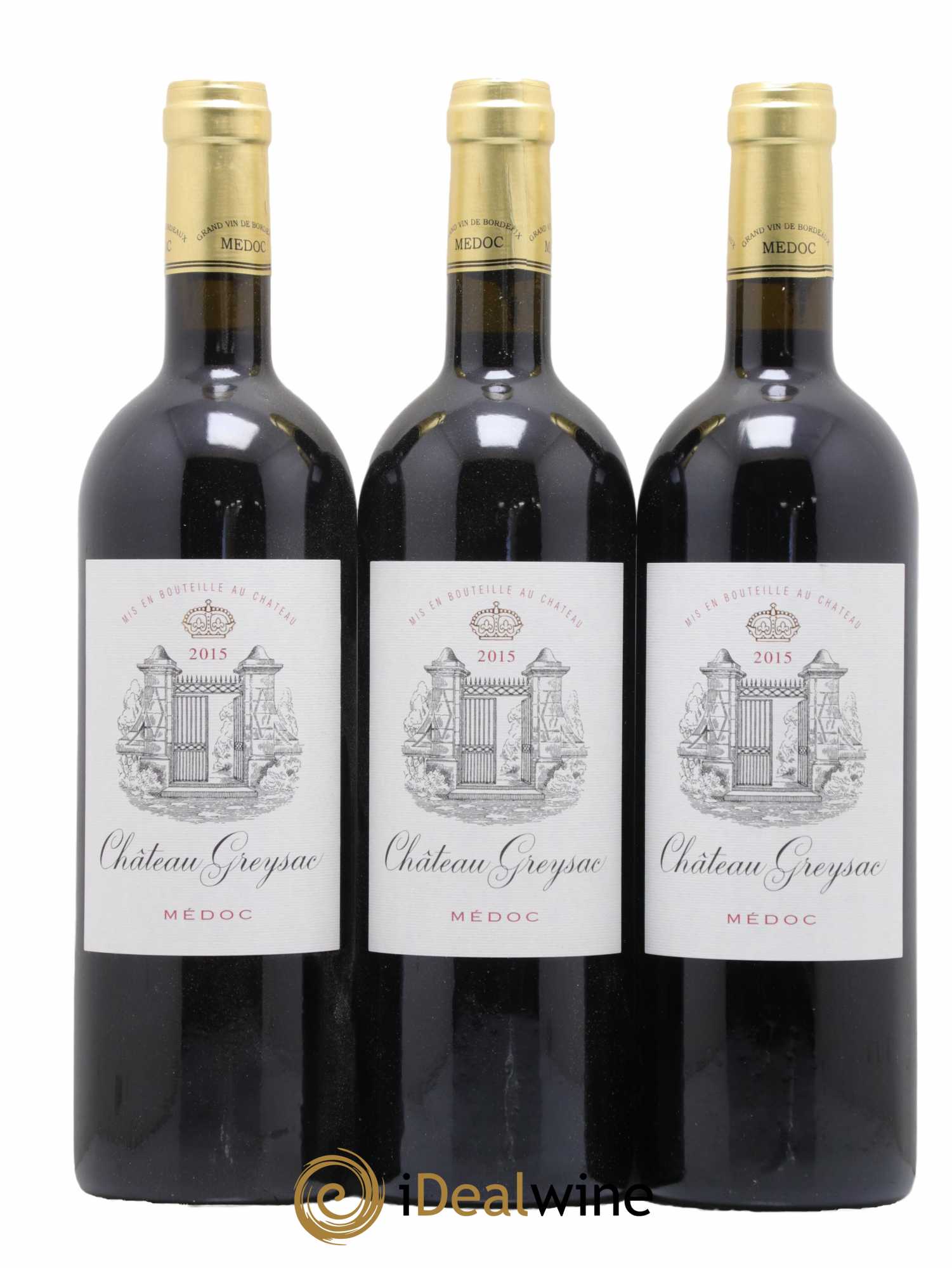 Château Greysac Cru Bourgeois 2015 - Lot de 6 bouteilles - 2
