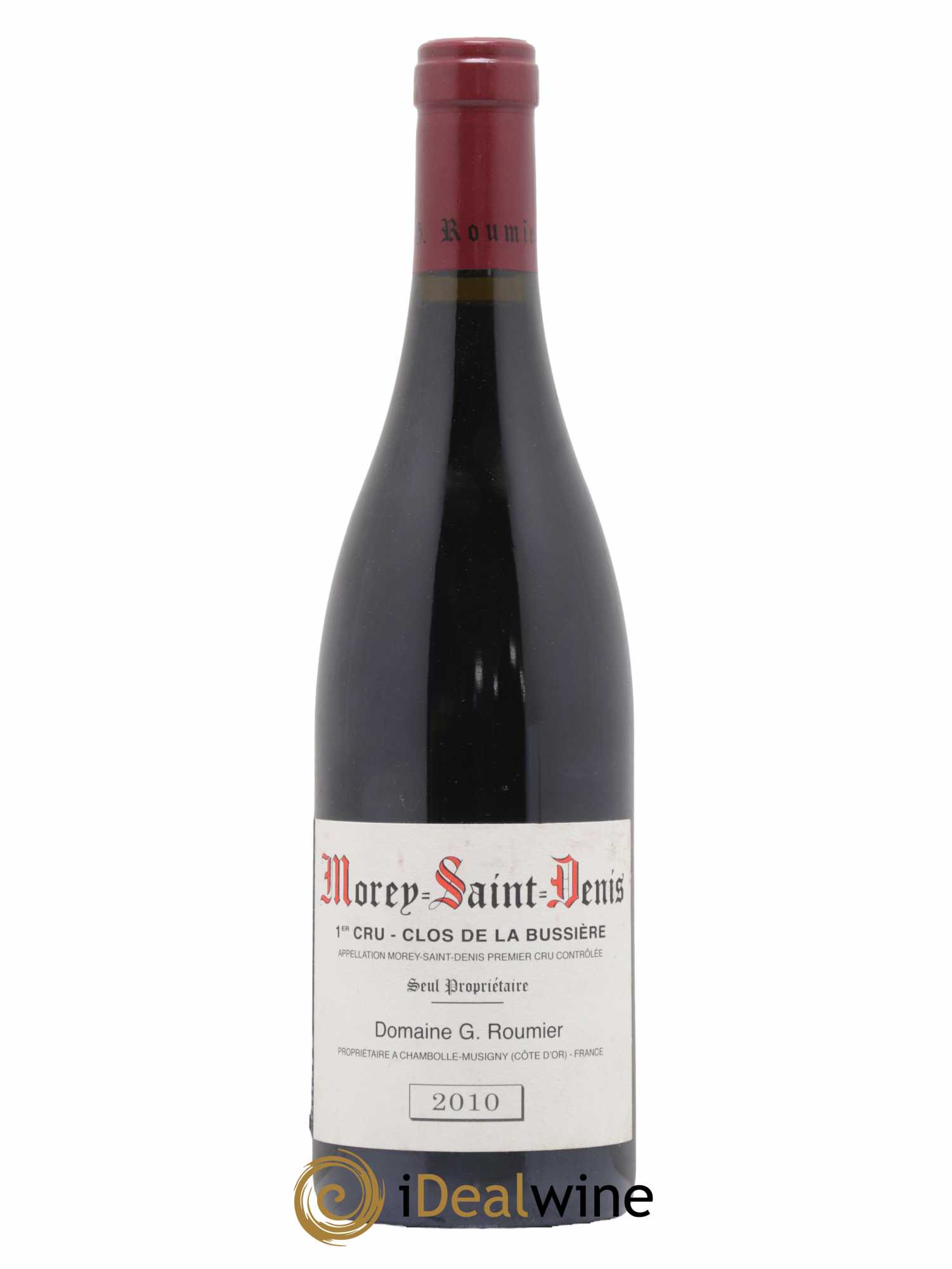 Morey-Saint-Denis 1er Cru Clos de la Bussière Georges Roumier (Domaine) 2010 - Lot de 1 bouteille - 0