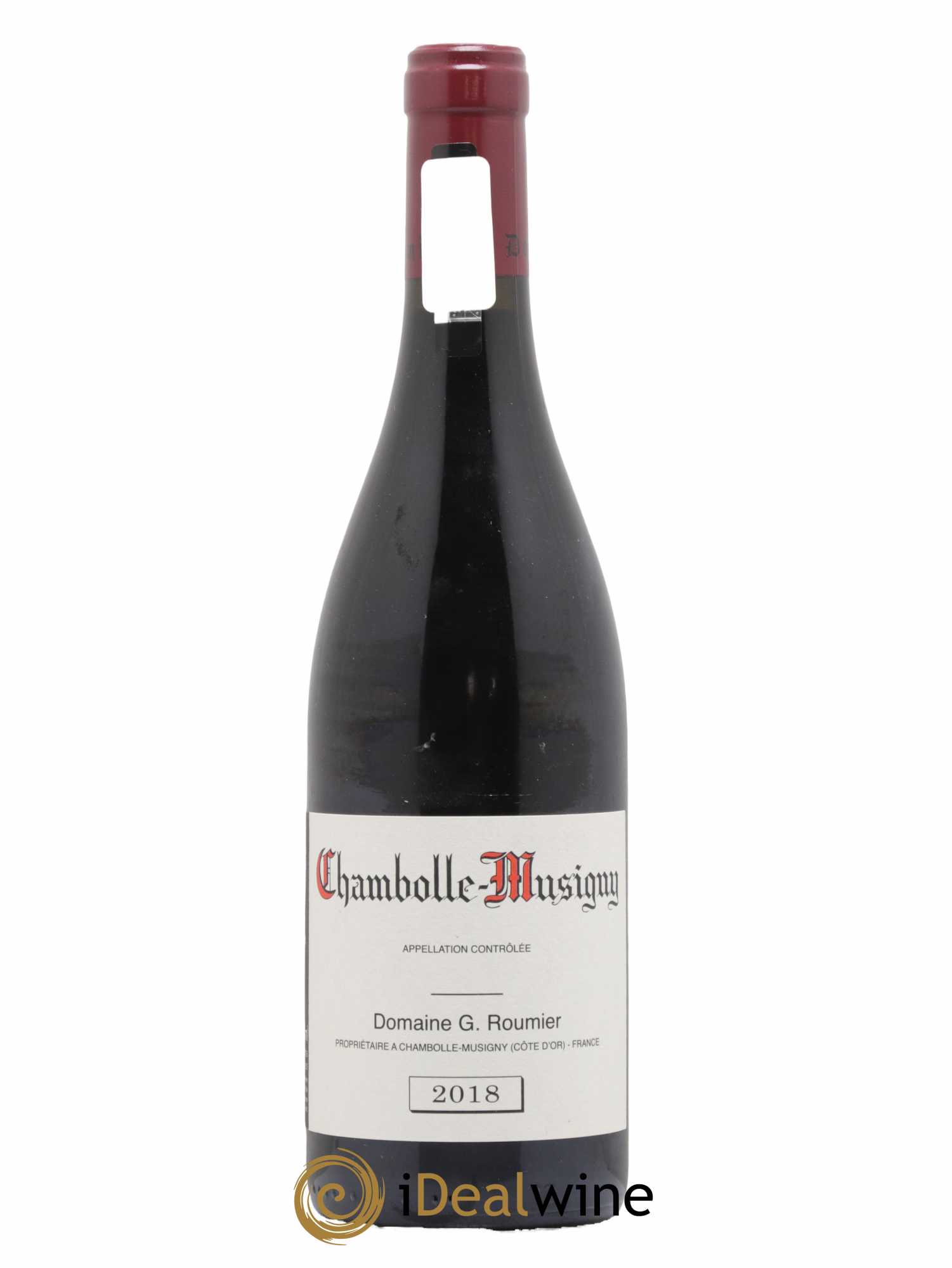 Chambolle-Musigny Georges Roumier (Domaine) 2018 - Lot de 1 bouteille - 0