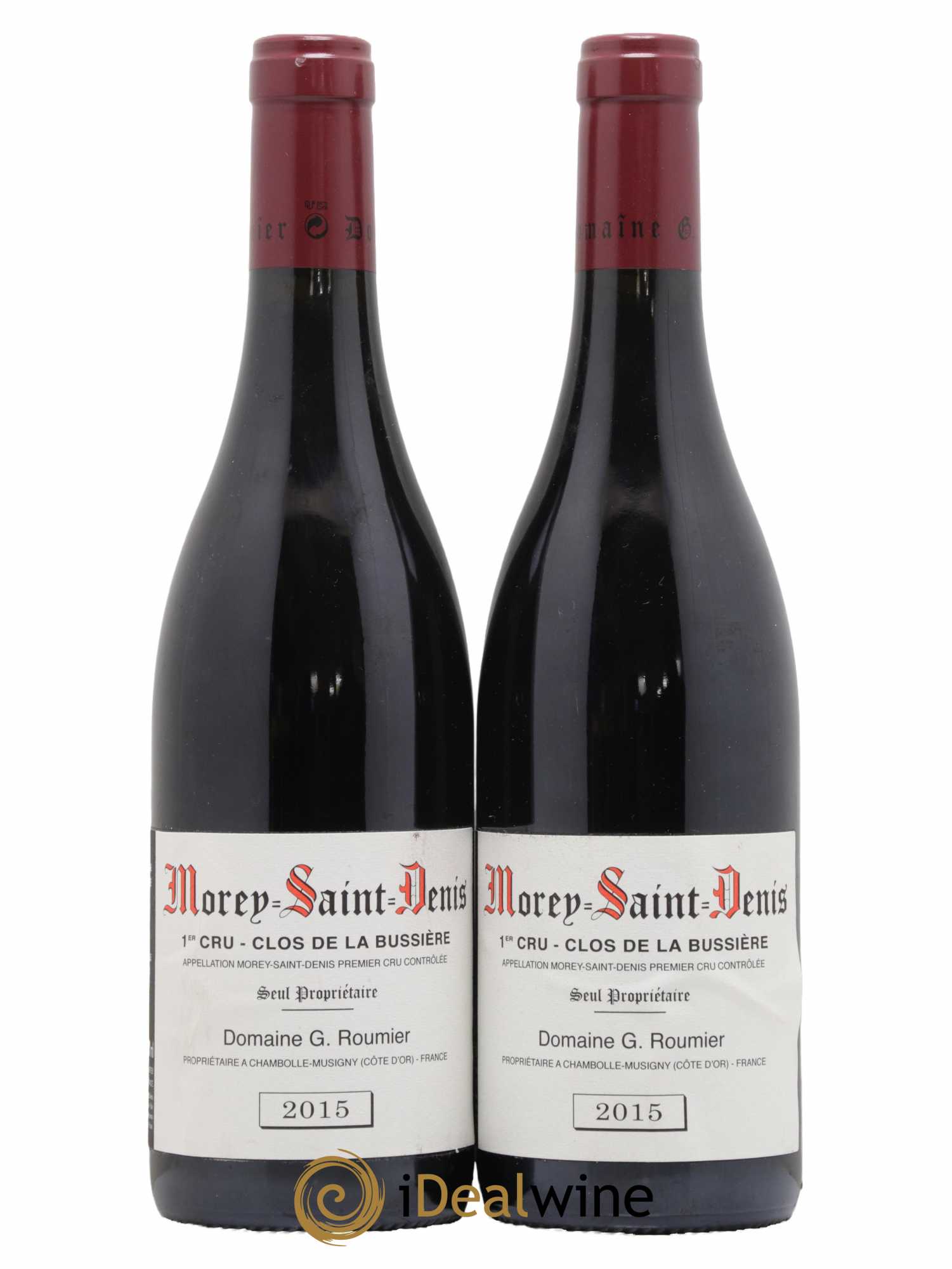 Morey Saint-Denis 1er Cru Clos de la Bussière Georges Roumier (Domaine) 2015 - Lot de 2 bouteilles - 0