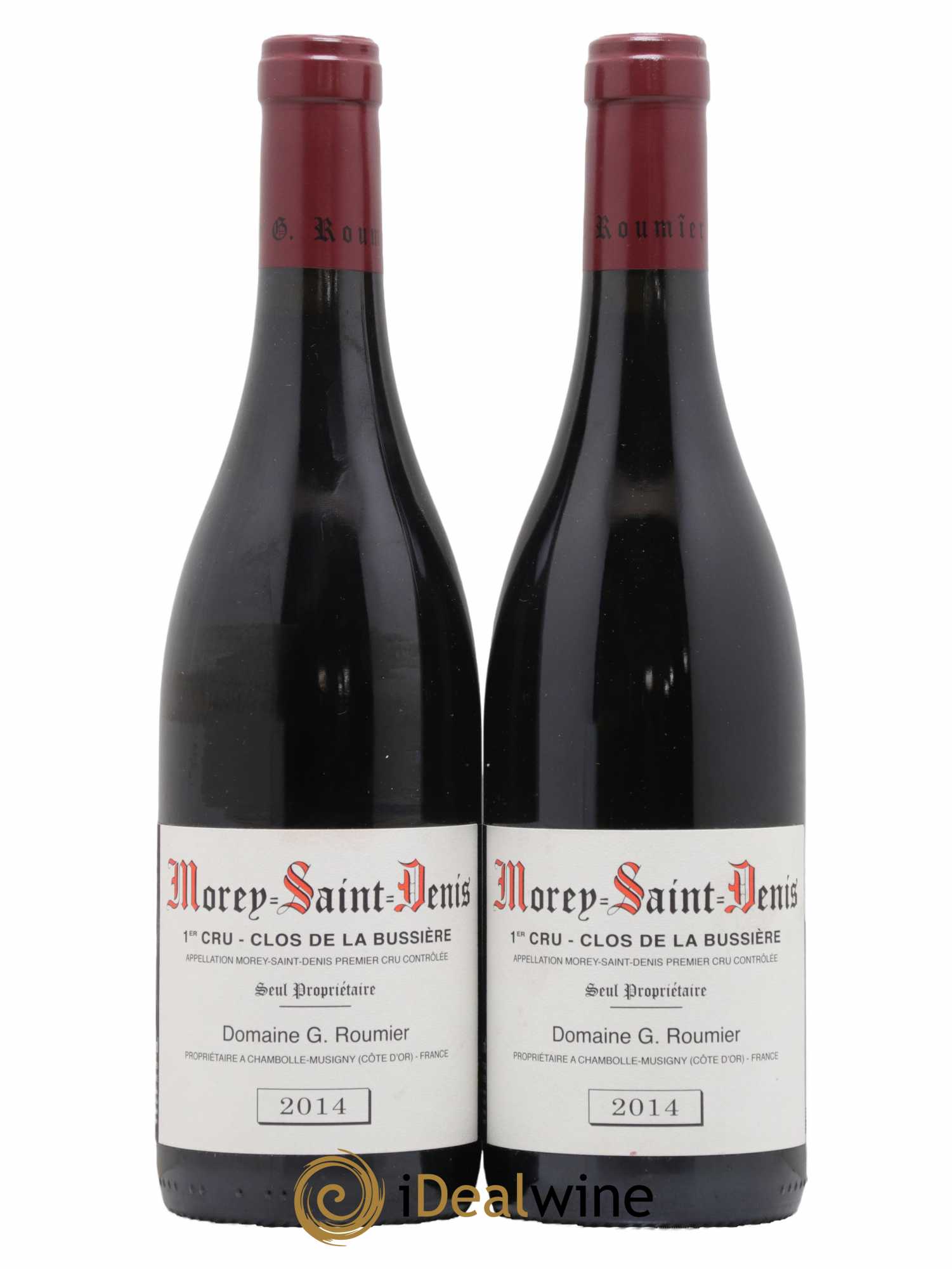 Morey-Saint-Denis 1er Cru Clos de la Bussière Georges Roumier (Domaine) 2014 - Lot de 2 bouteilles - 0