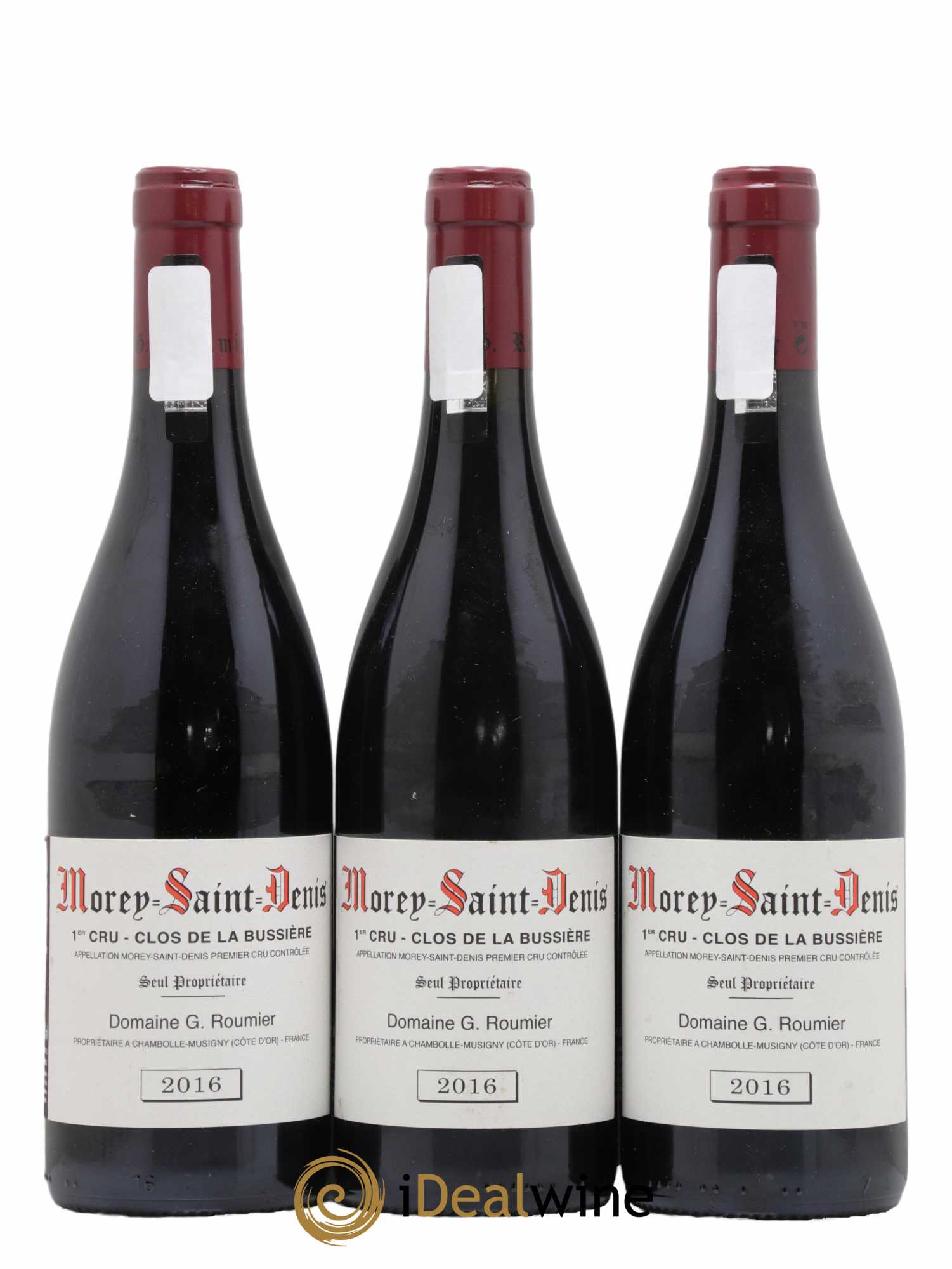 Morey-Saint-Denis 1er Cru Clos de la Bussière Georges Roumier (Domaine) 2016 - Lot de 3 bouteilles - 0