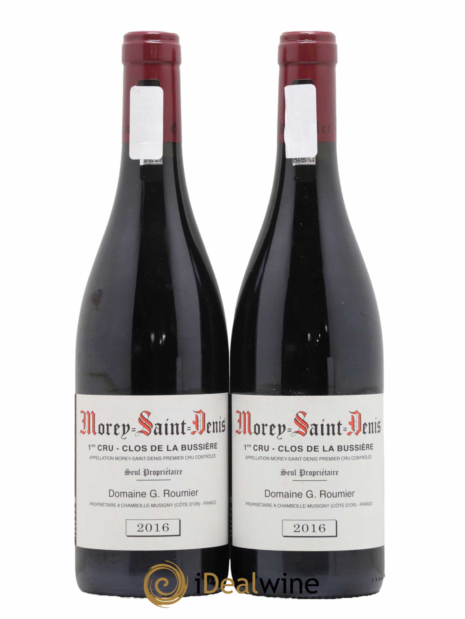 Morey-Saint-Denis 1er Cru Clos de la Bussière Georges Roumier (Domaine) 2016 - Lot de 2 bouteilles - 0