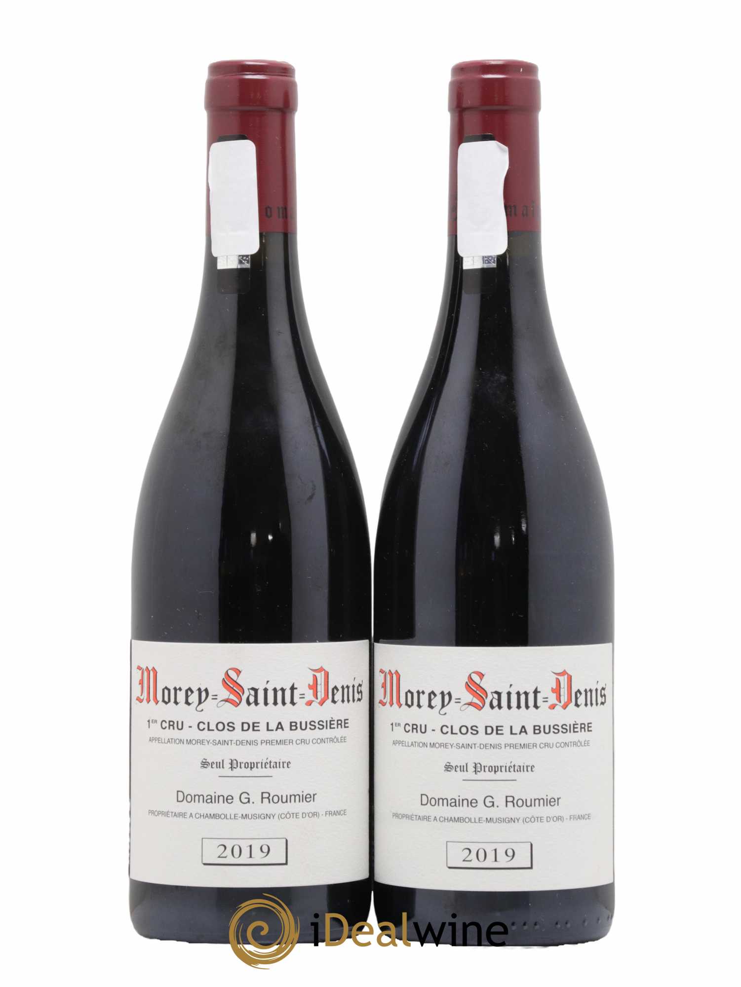 Morey-Saint-Denis 1er Cru Clos de la Bussière Georges Roumier (Domaine) 2019 - Lot de 2 bouteilles - 0