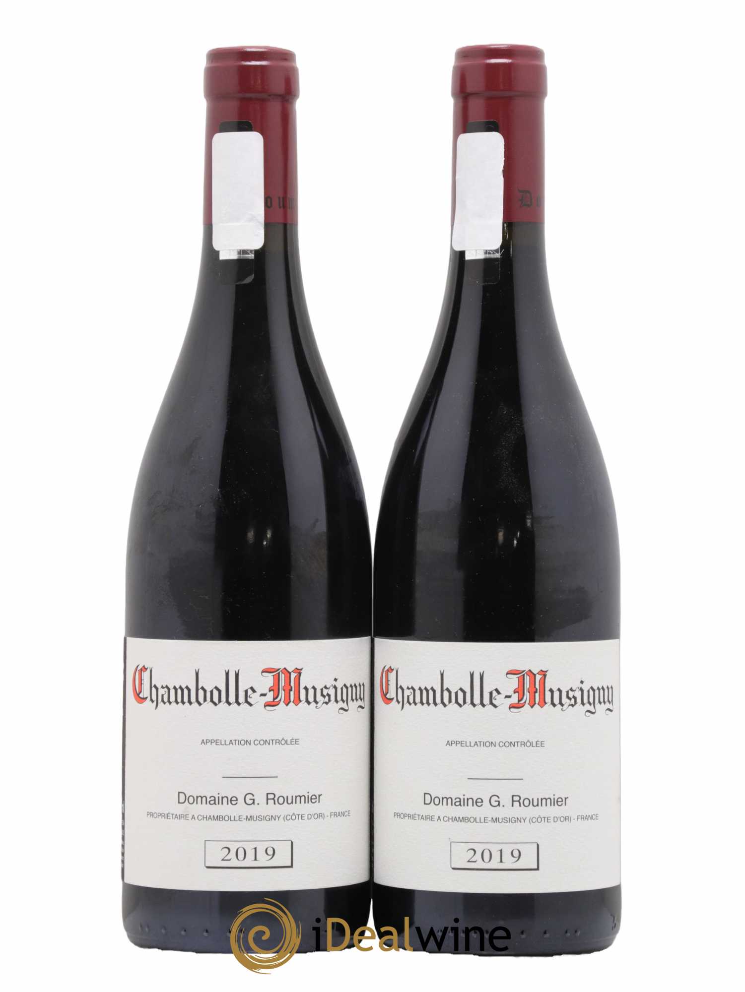 Chambolle-Musigny Georges Roumier (Domaine) 2019 - Posten von 2 Flaschen - 0