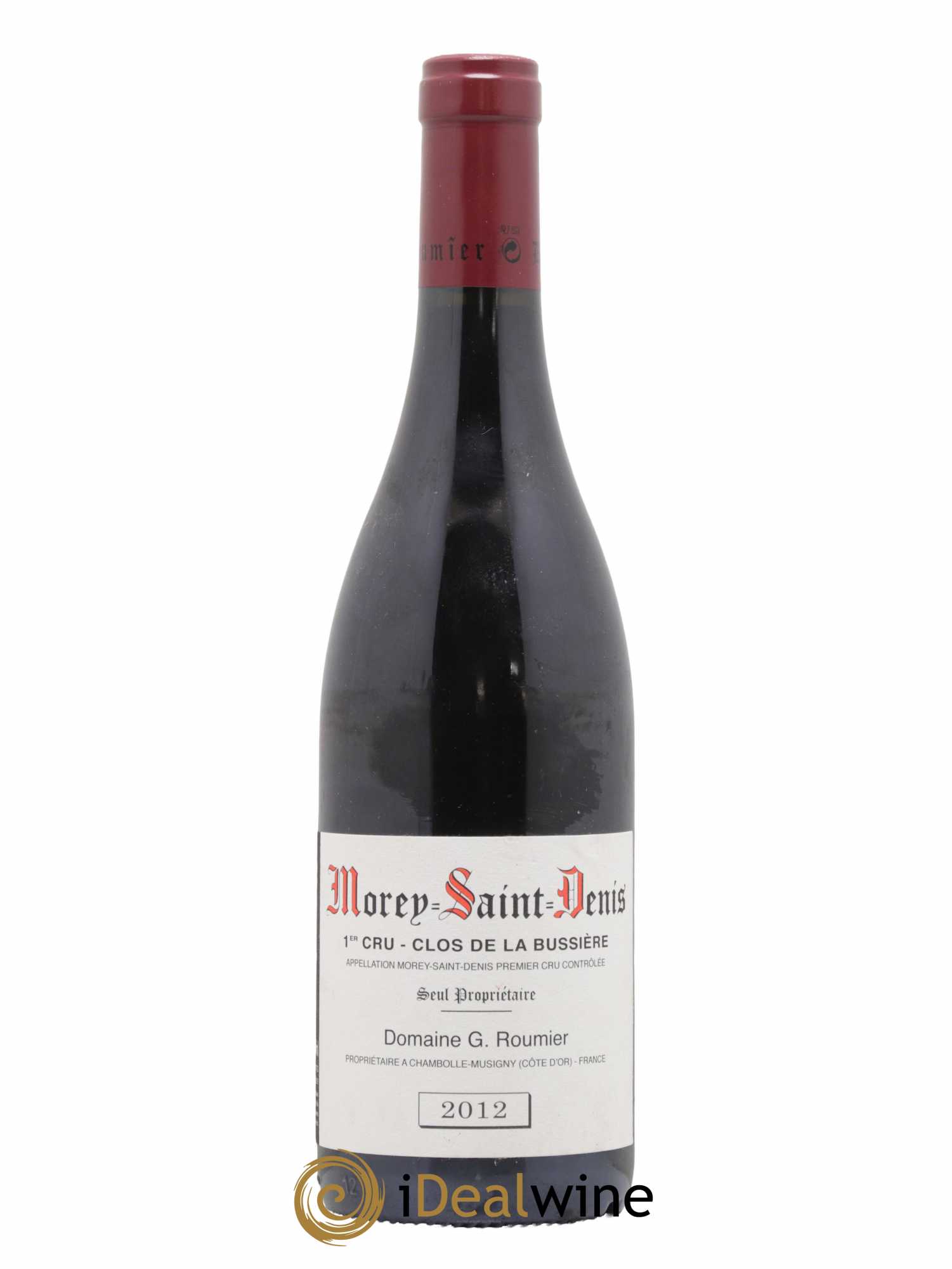 Morey-Saint-Denis 1er Cru Clos de la Bussière Georges Roumier (Domaine) 2012 - Lot de 1 bouteille - 0