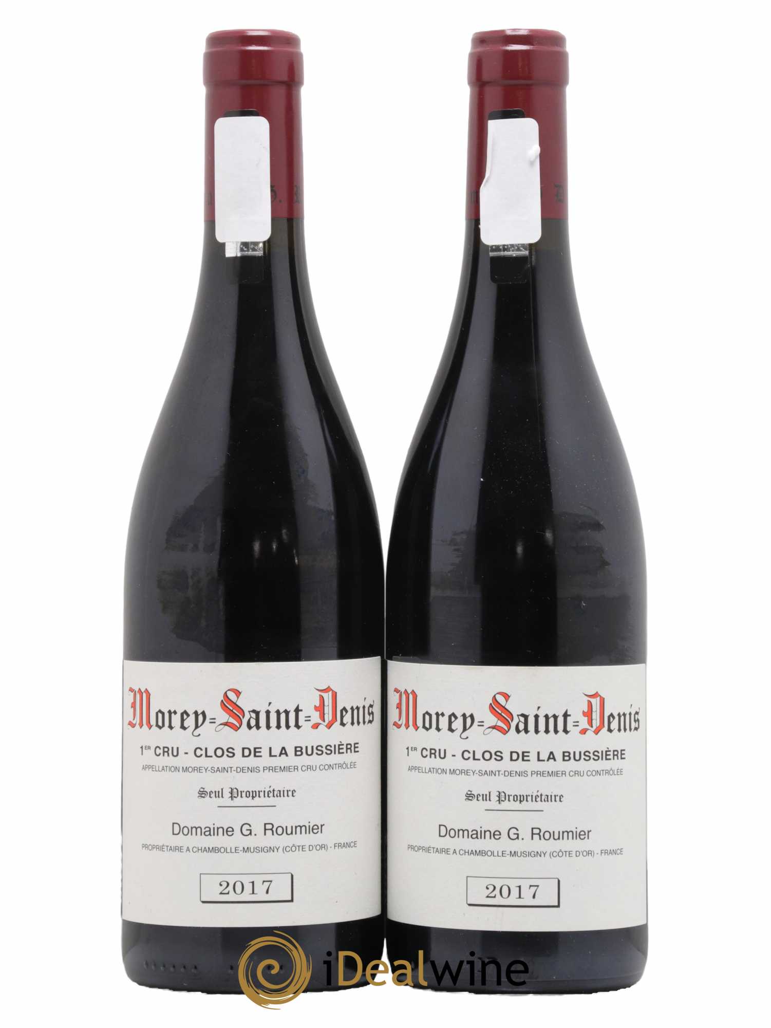 Morey-Saint-Denis 1er Cru Clos de la Bussière Georges Roumier (Domaine) 2017 - Lot de 2 bouteilles - 0