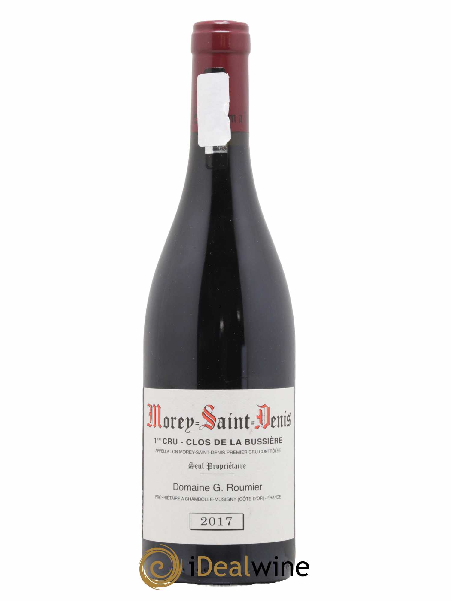 Morey-Saint-Denis 1er Cru Clos de la Bussière Georges Roumier (Domaine) 2017 - Lot de 1 bouteille - 0