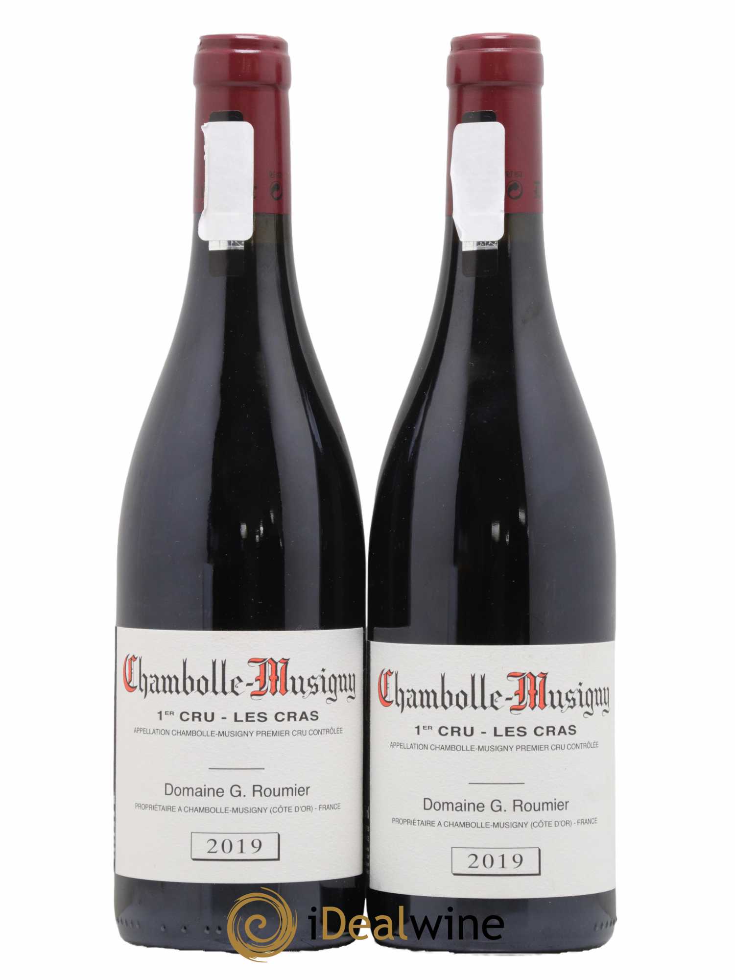 Chambolle-Musigny 1er Cru Les Cras Georges Roumier (Domaine) 2019 - Lot de 2 bouteilles - 0