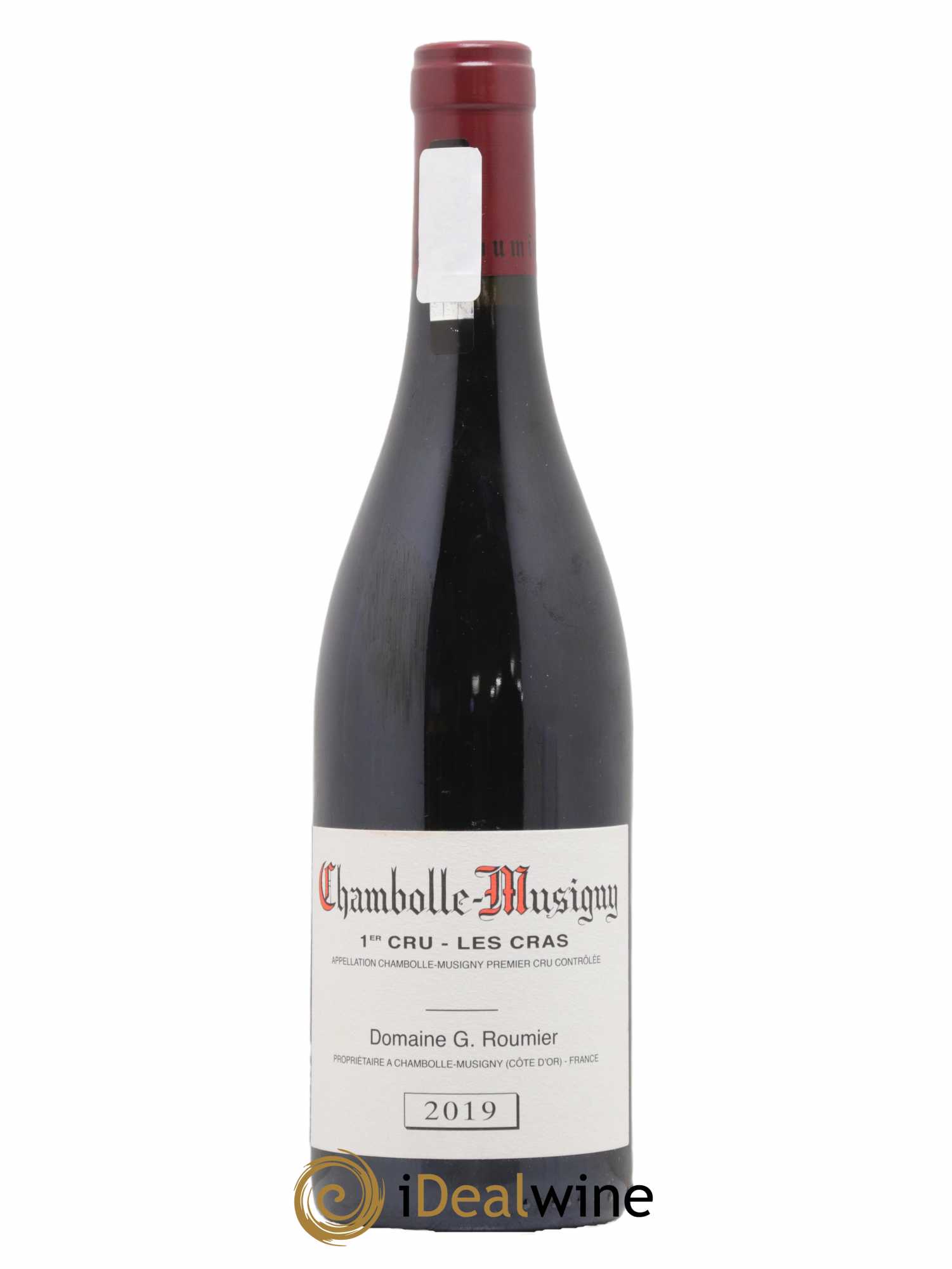 Chambolle-Musigny 1er Cru Les Cras Georges Roumier (Domaine) 2019 - Lot de 1 bouteille - 0