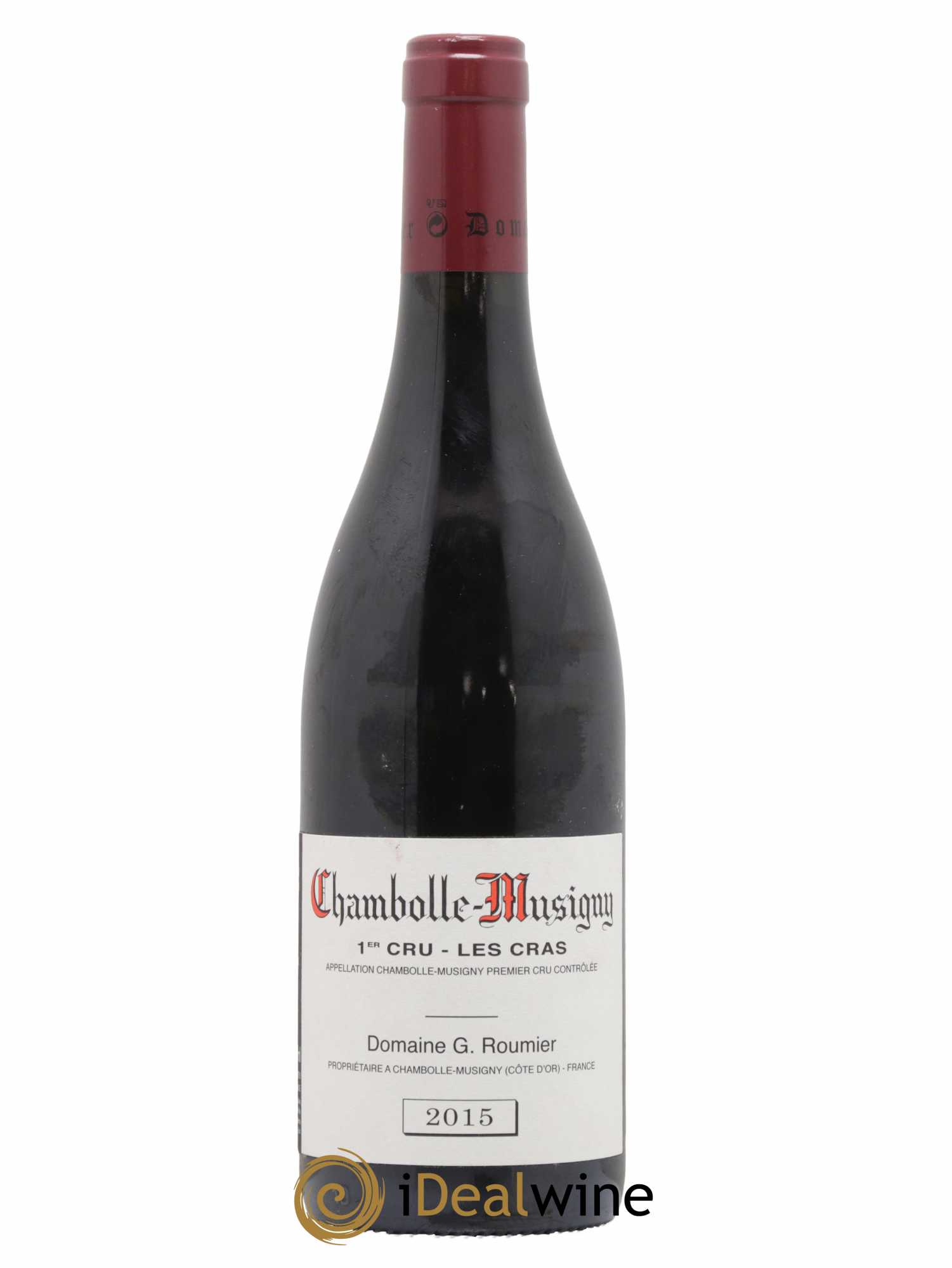 Chambolle-Musigny 1er Cru Les Cras Georges Roumier (Domaine) 2015 - Lot de 1 bouteille - 0