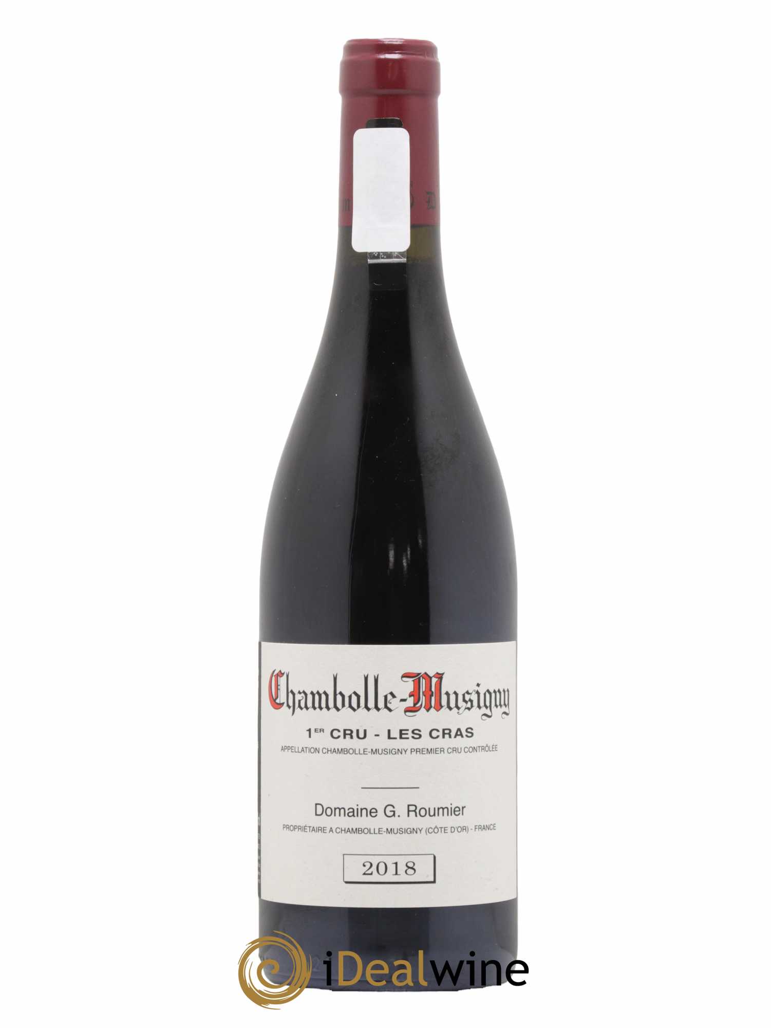Chambolle-Musigny 1er Cru Les Cras Georges Roumier (Domaine) 2018 - Lot de 1 bouteille - 0