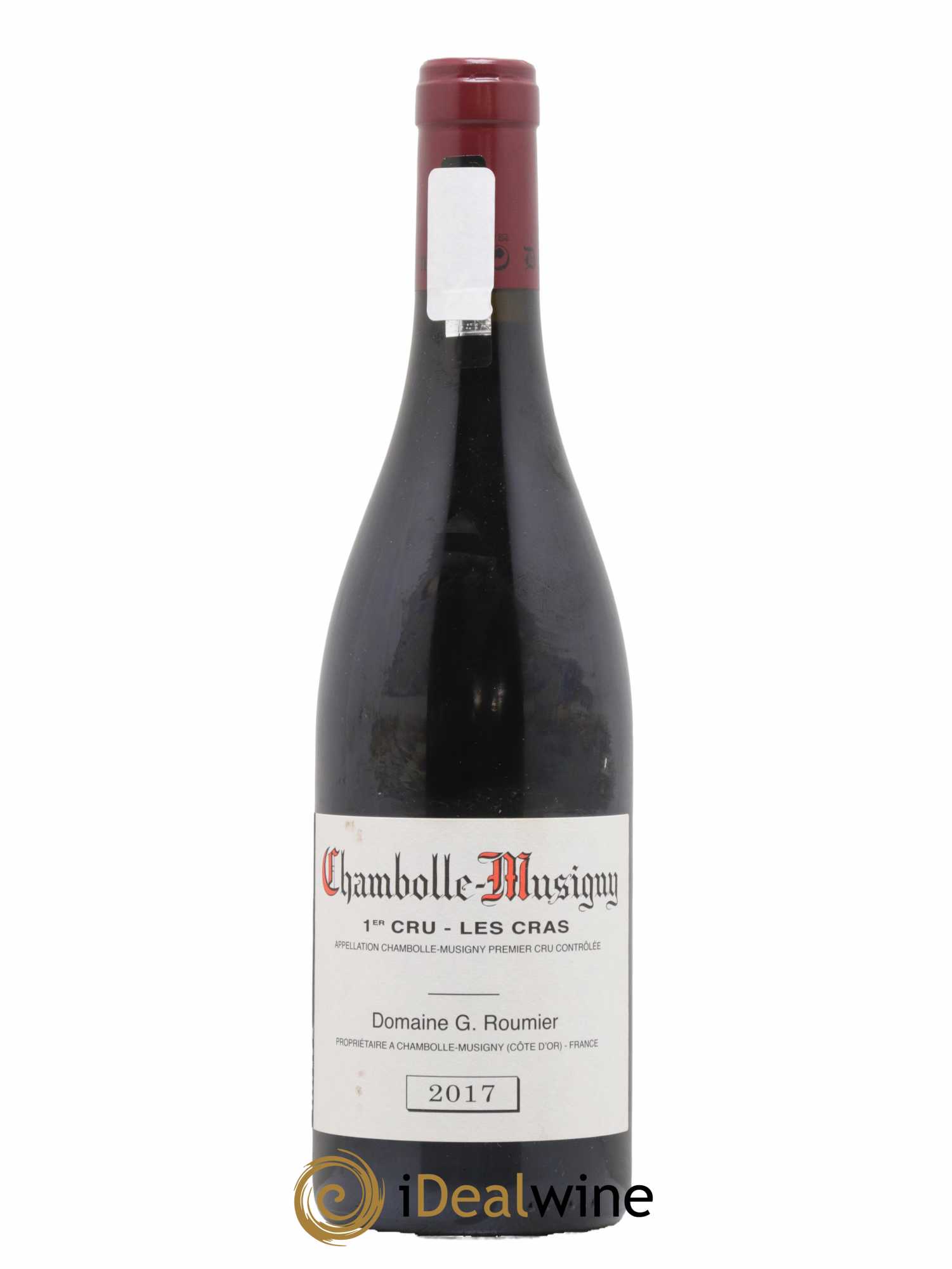 Chambolle-Musigny 1er Cru Les Cras Georges Roumier (Domaine) 2017 - Lot de 1 bouteille - 0