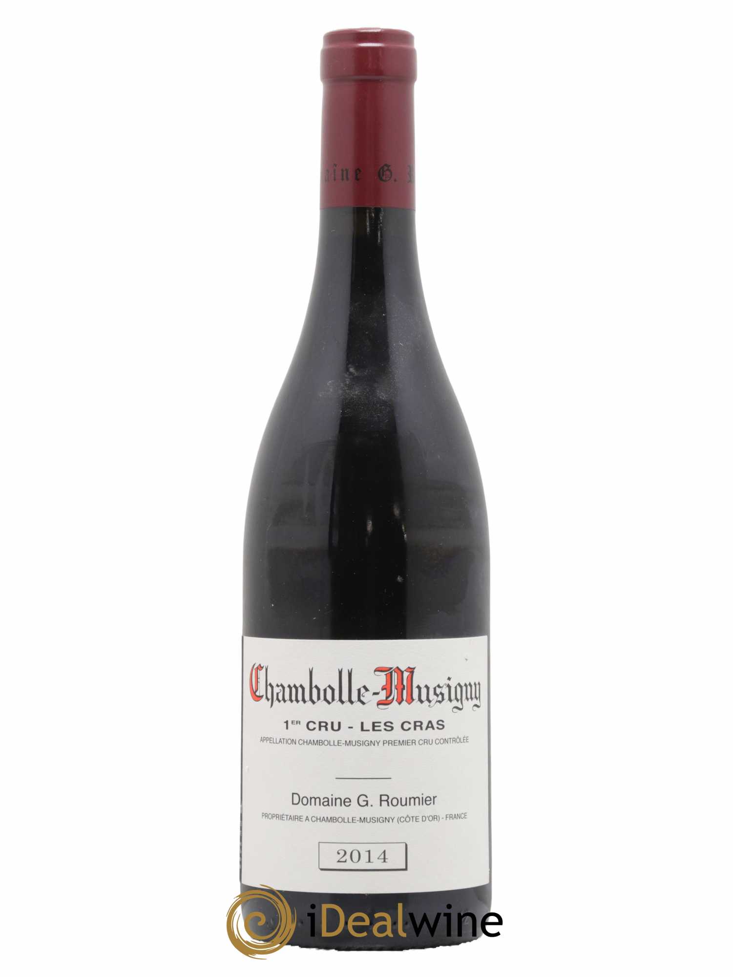 Chambolle-Musigny 1er Cru Les Cras Georges Roumier (Domaine) 2014 - Lot de 1 bouteille - 0