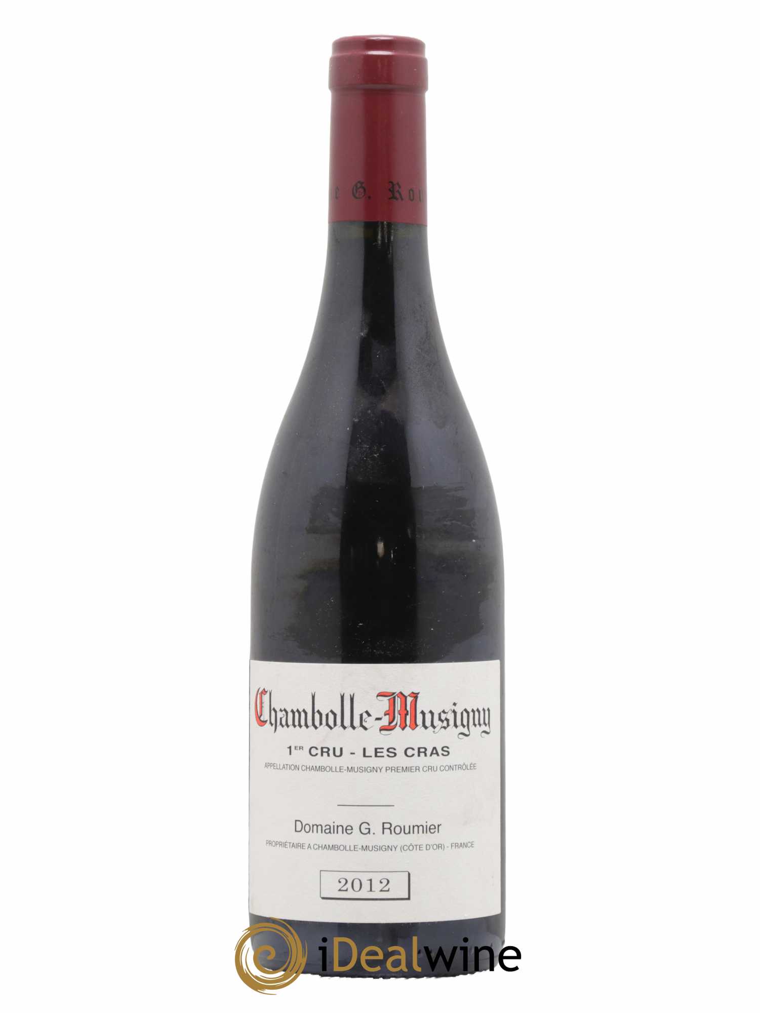 Chambolle-Musigny 1er Cru Les Cras Georges Roumier (Domaine) 2012 - Lot de 1 bouteille - 0