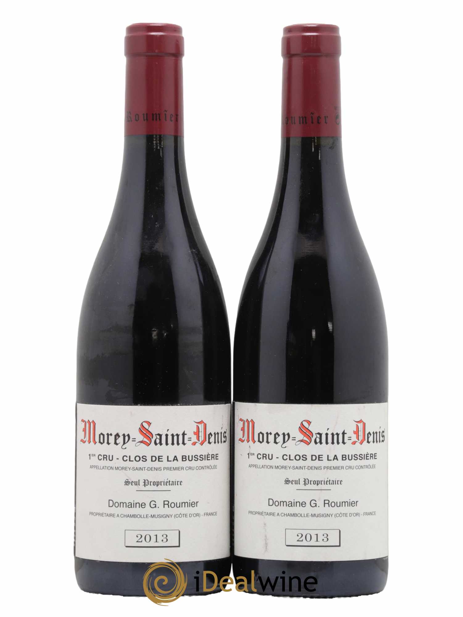 Morey-Saint-Denis 1er Cru Clos de la Bussière Georges Roumier (Domaine) 2013 - Lot de 2 bouteilles - 0