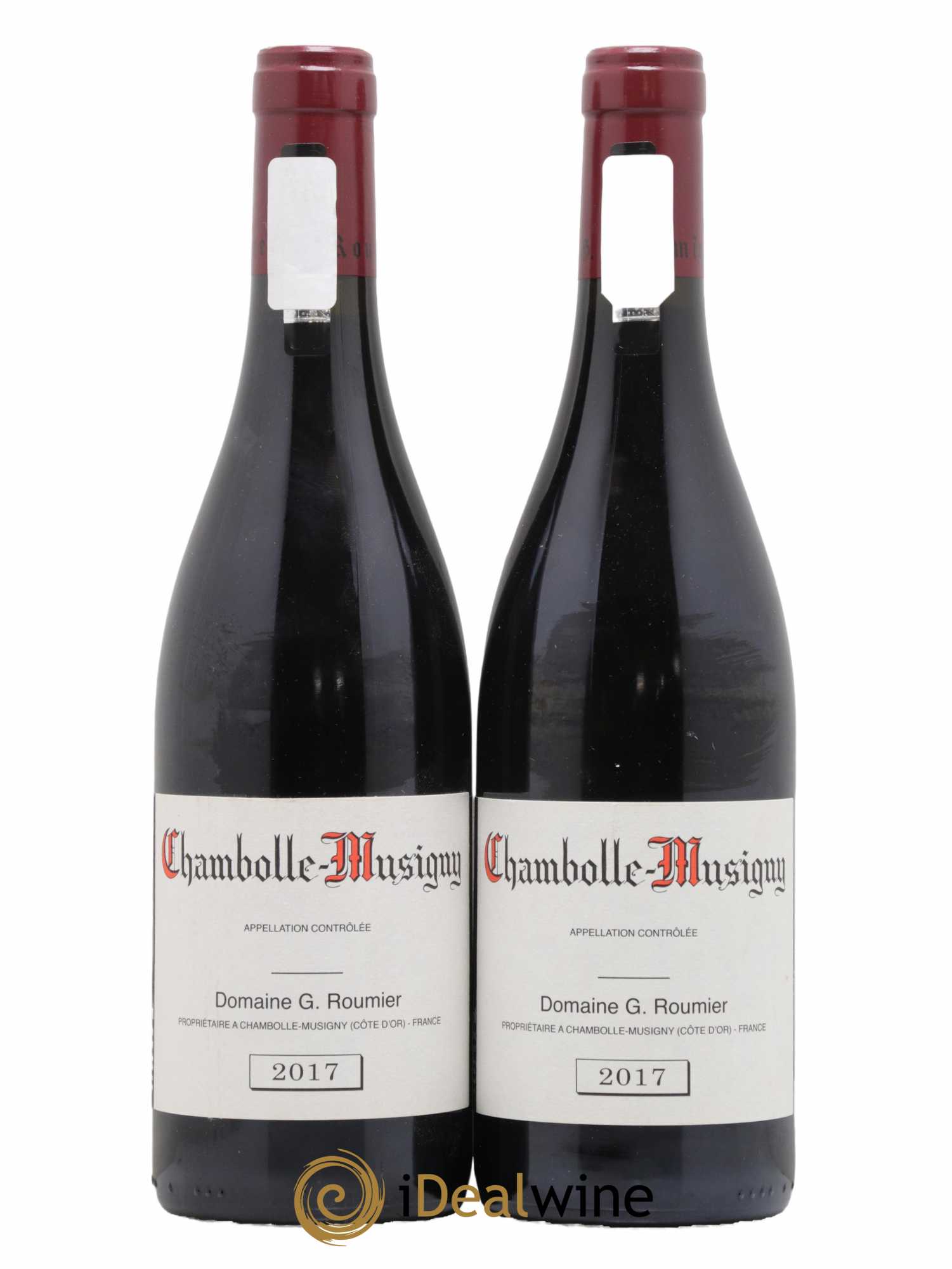 Chambolle-Musigny Georges Roumier (Domaine) 2017 - Lot de 2 bouteilles - 0