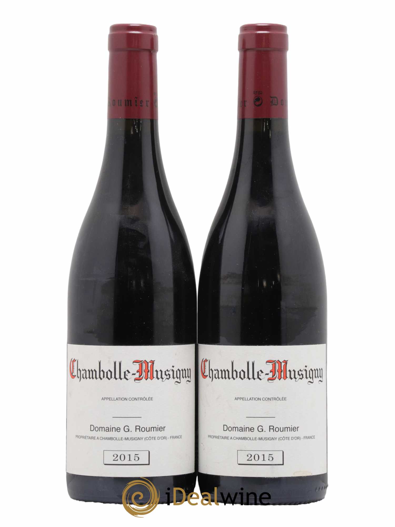 Chambolle-Musigny Georges Roumier (Domaine) 2015 - Posten von 2 Flaschen - 0