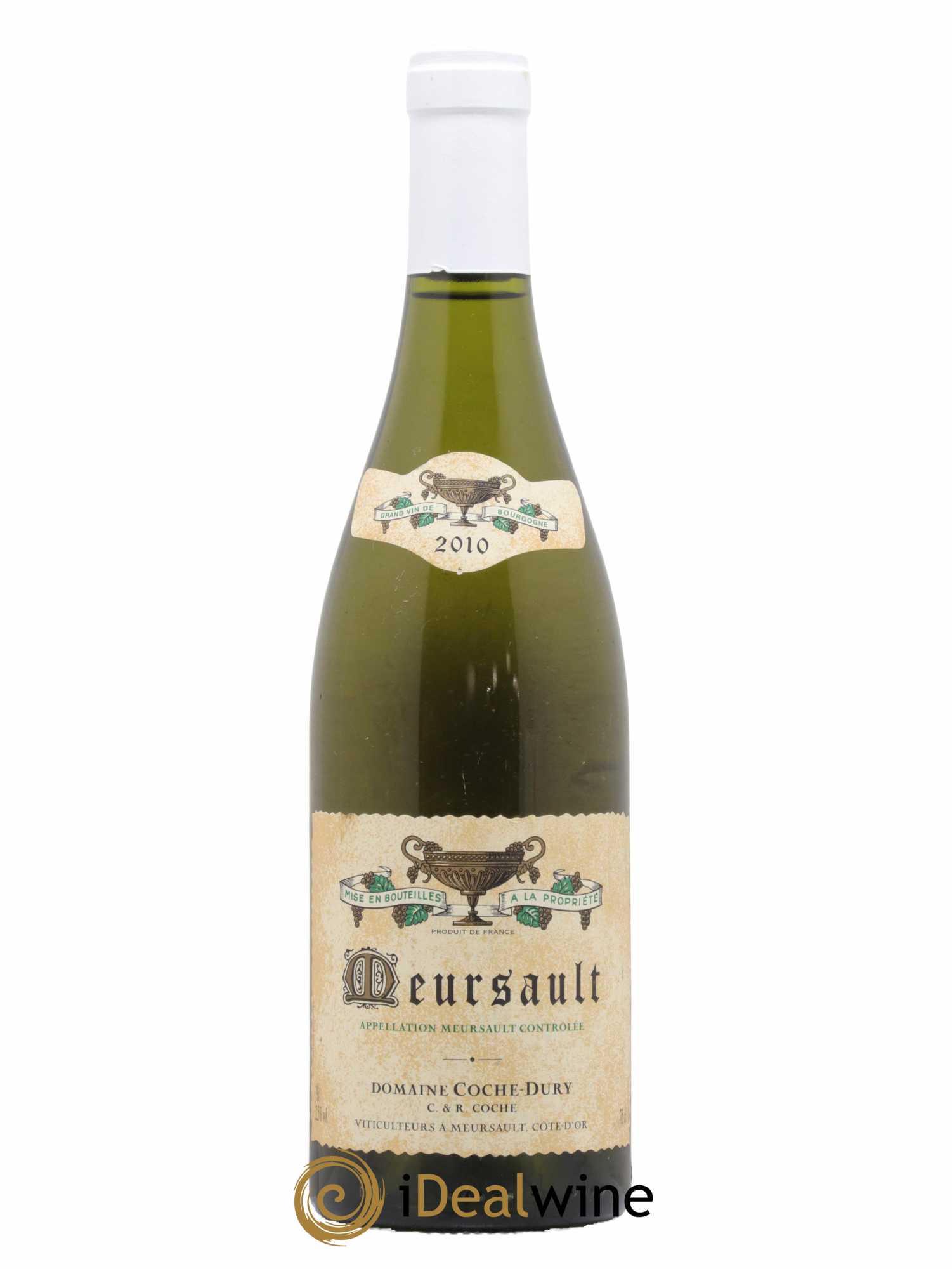 Meursault Coche Dury (Domaine) 2010 - Lot de 1 bouteille - 0