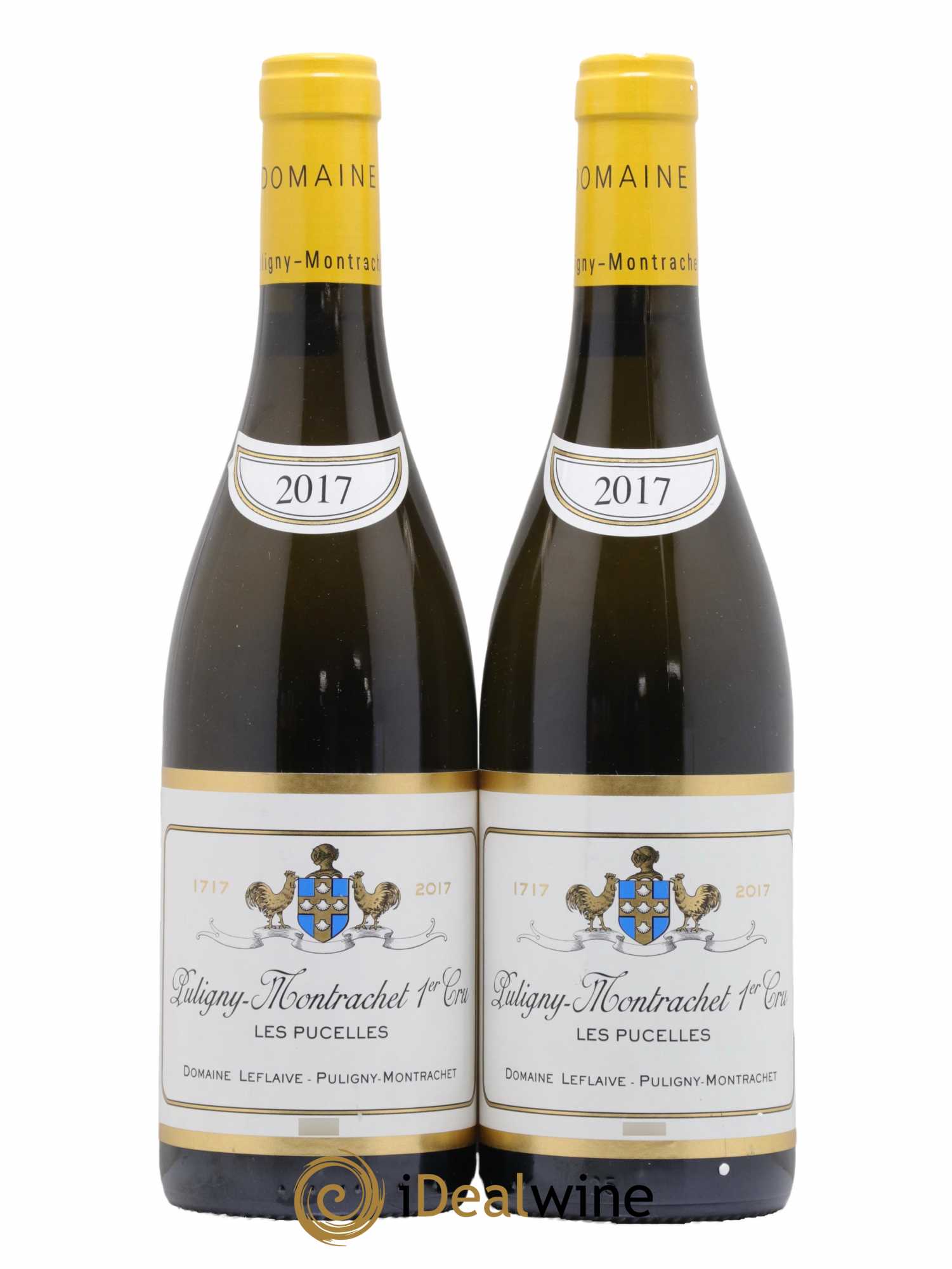 Puligny-Montrachet 1er Cru Les Pucelles Leflaive (Domaine) 2017 - Lot de 2 bouteilles - 0