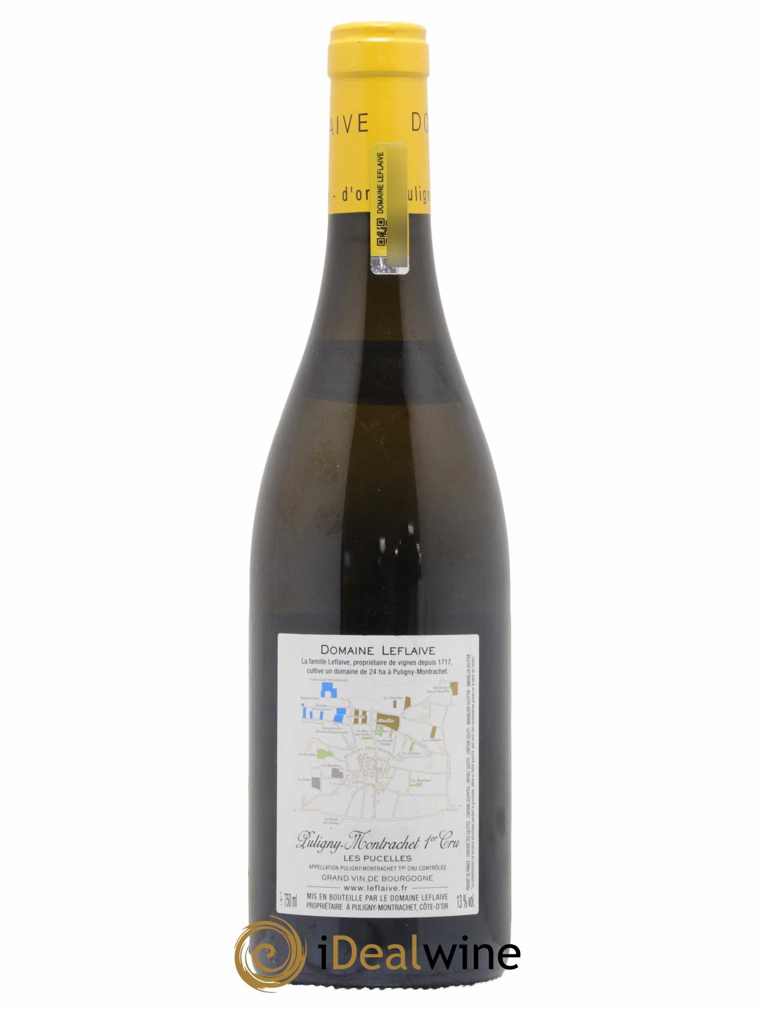 Puligny-Montrachet 1er Cru Les Pucelles Leflaive (Domaine) 2017 - Lot de 1 bouteille - 1