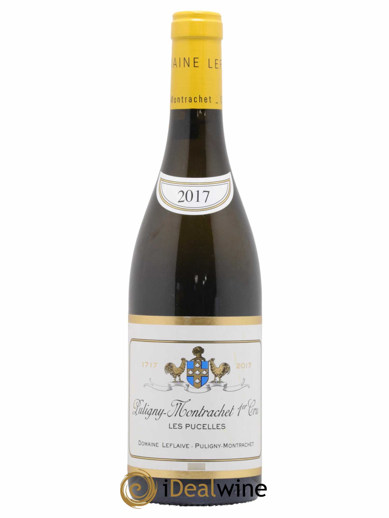 Puligny-Montrachet 1er Cru Les Pucelles Leflaive (Domaine) 2017 - Lot de 1 bouteille - 0