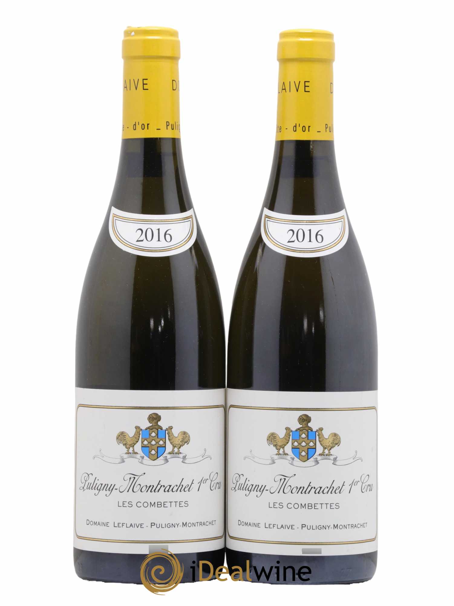 Puligny-Montrachet 1er Cru Les Combettes Leflaive (Domaine) 2016 - Lot de 2 bouteilles - 0