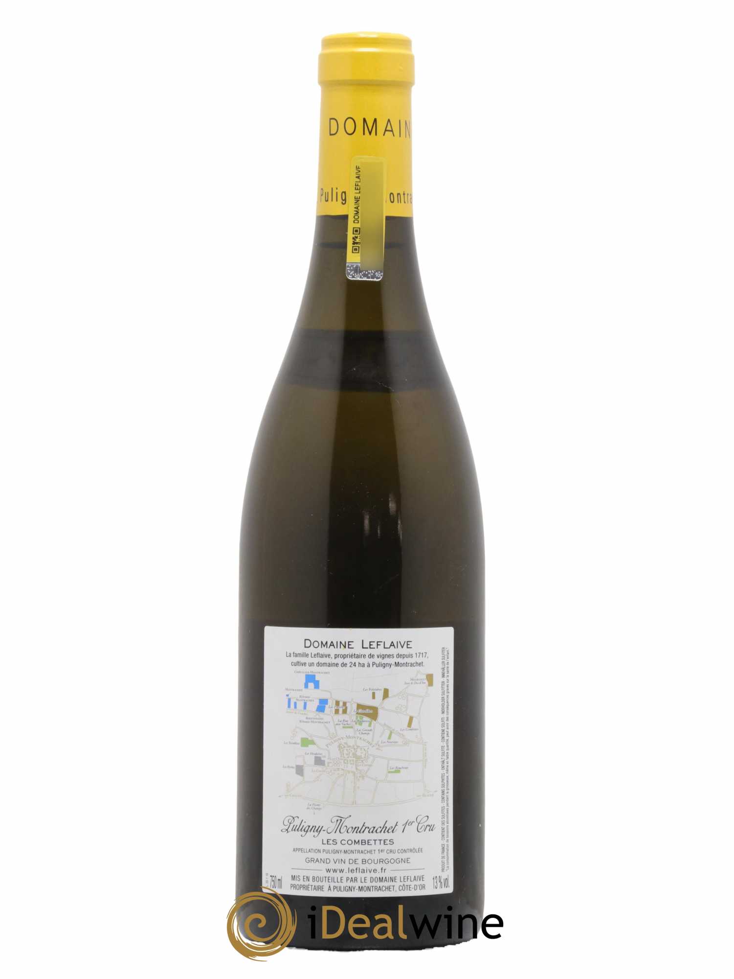 Puligny-Montrachet 1er Cru Les Combettes Leflaive (Domaine) 2016 - Lot de 1 bouteille - 1