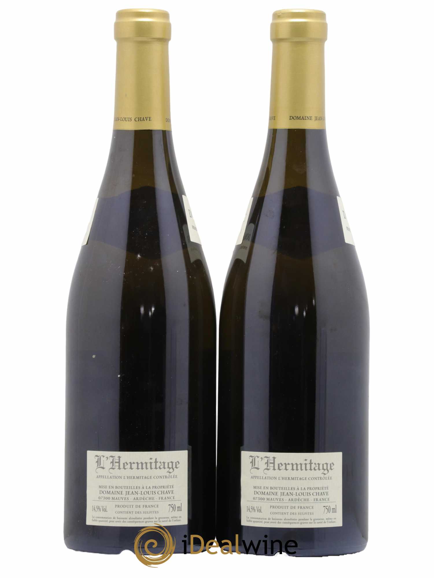 Hermitage Jean-Louis Chave 2018 - Lot de 2 bouteilles - 1