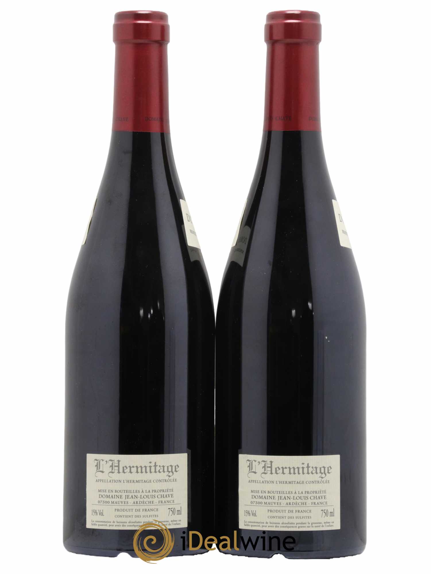Hermitage Jean-Louis Chave 2018 - Lot de 2 bouteilles - 1