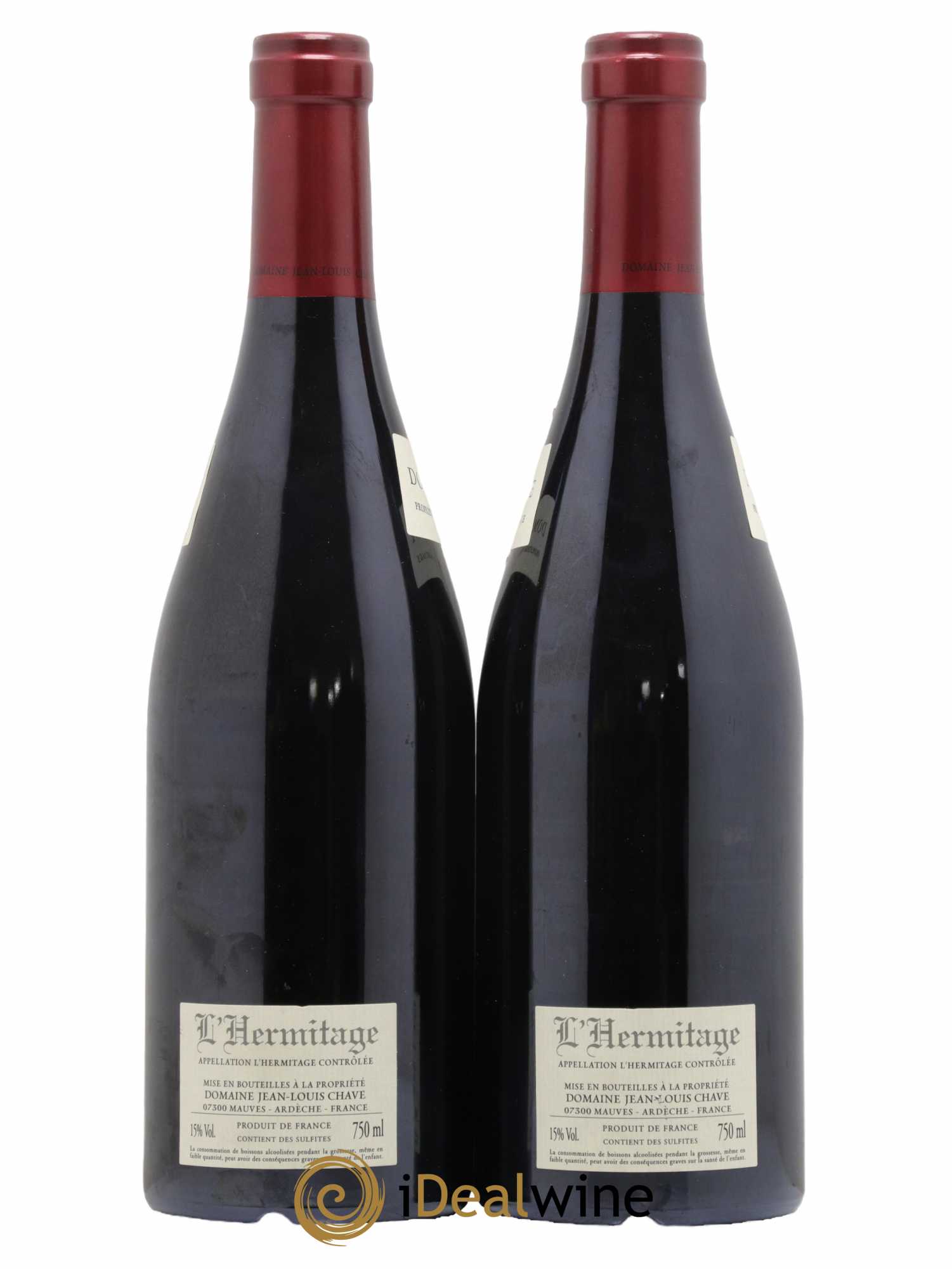 Hermitage Jean-Louis Chave 2019 - Lot de 2 bouteilles - 1
