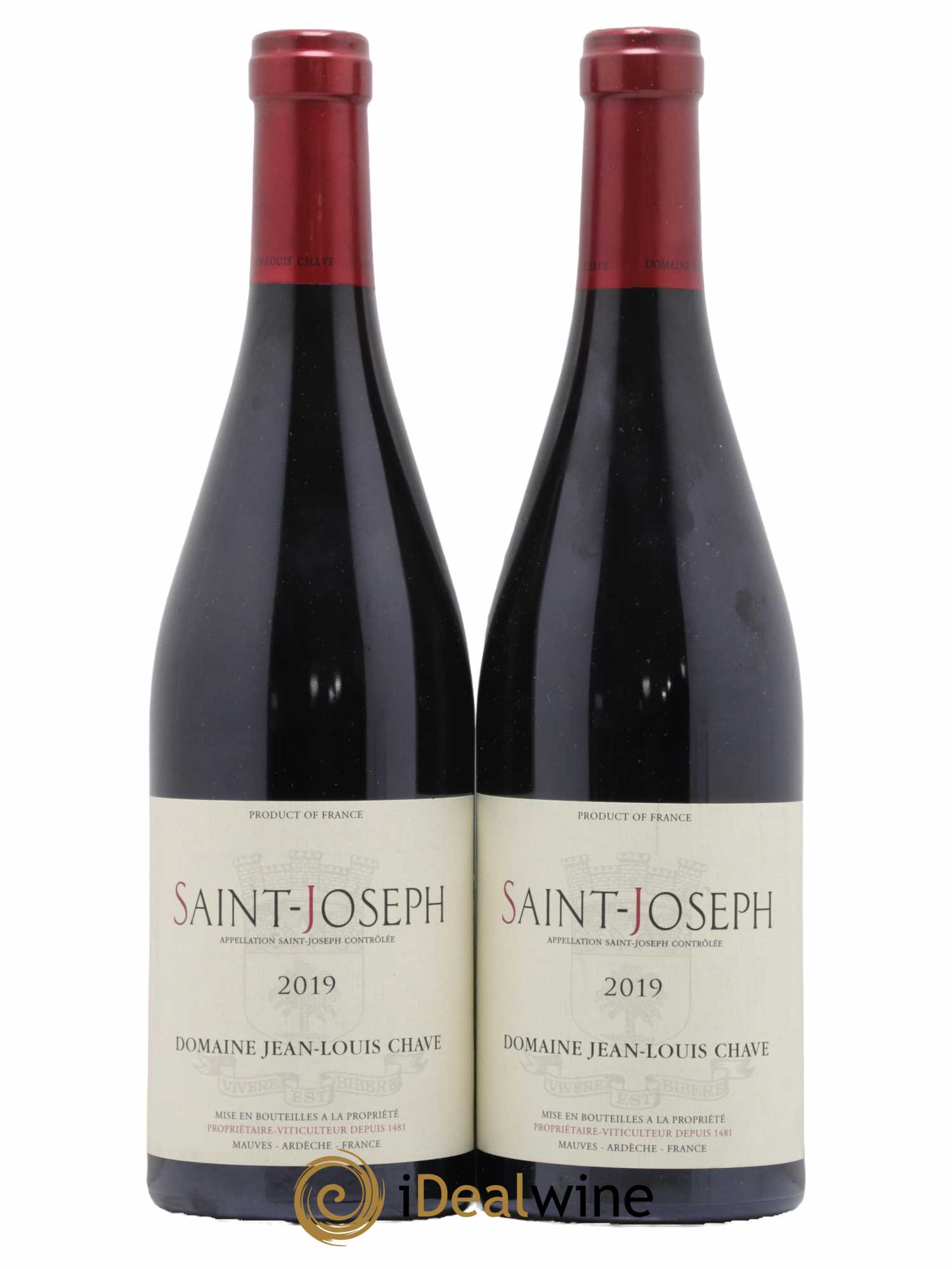 Saint-Joseph Jean-Louis Chave 2019 - Lot de 2 bouteilles - 0