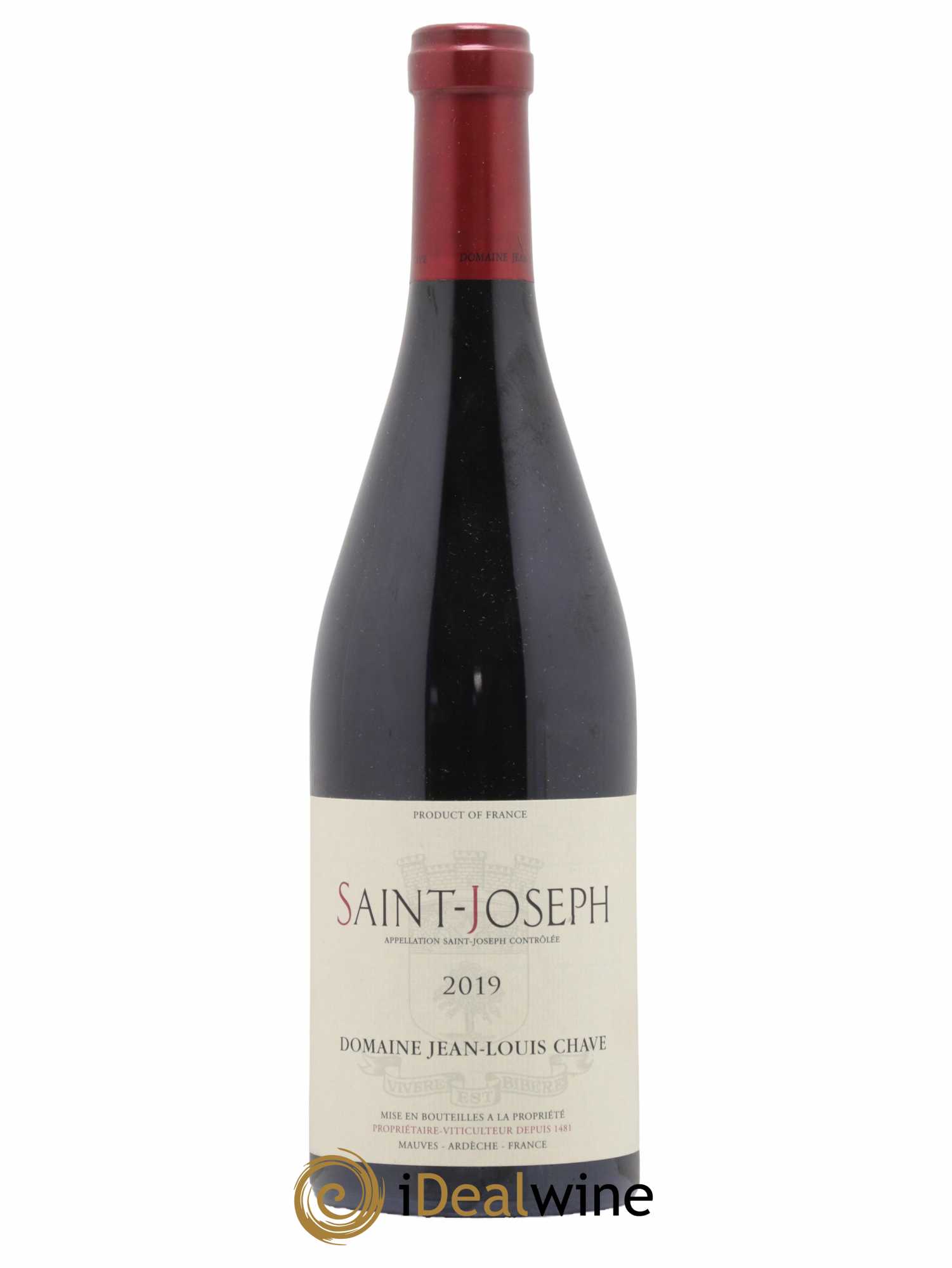 Saint-Joseph Jean-Louis Chave 2019 - Lot de 1 bouteille - 0