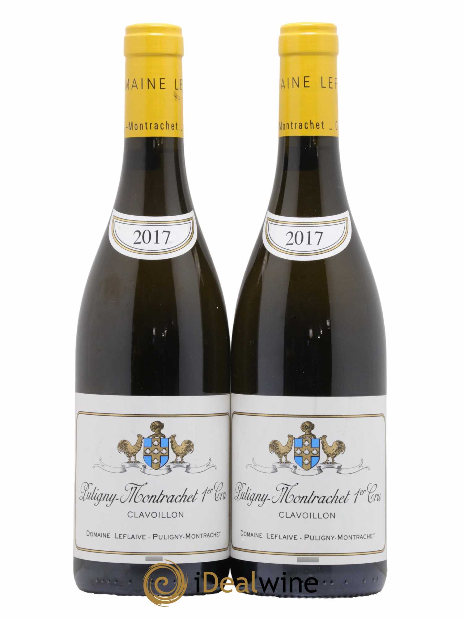 Puligny-Montrachet 1er Cru Clavoillon Leflaive (Domaine) 2017 - Lot de 2 bouteilles - 0