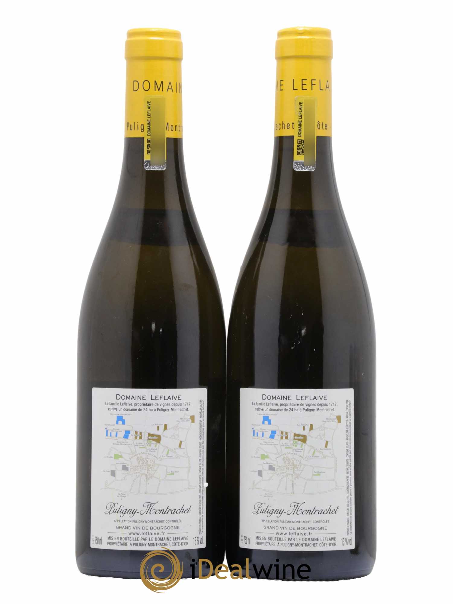 Puligny-Montrachet Leflaive (Domaine) 2017 - Lot de 2 bouteilles - 1