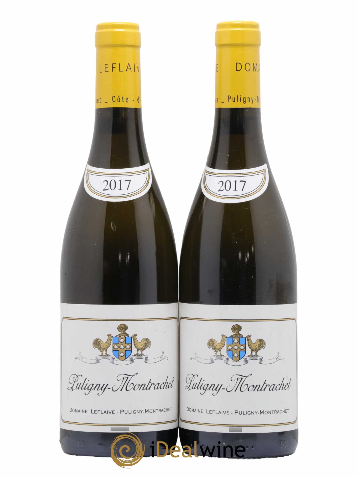 Puligny-Montrachet Leflaive (Domaine) 2017 - Lot de 2 bouteilles - 0