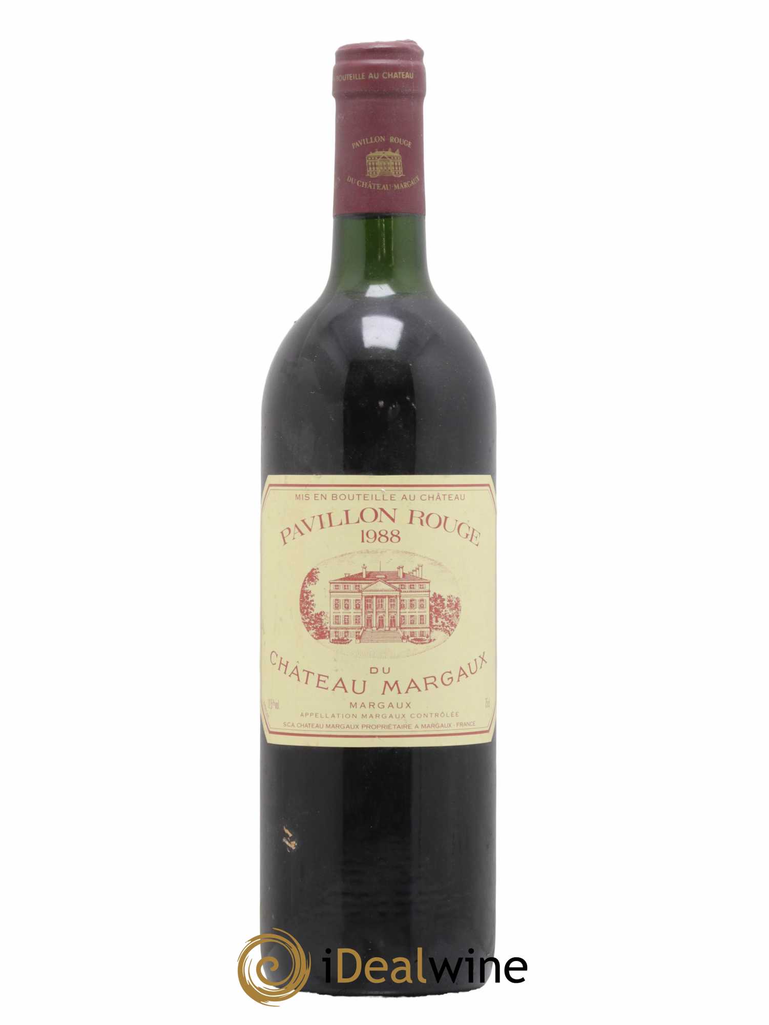 Pavillon Rouge du Château Margaux Second Vin 1988 - Lot de 1 bouteille - 0