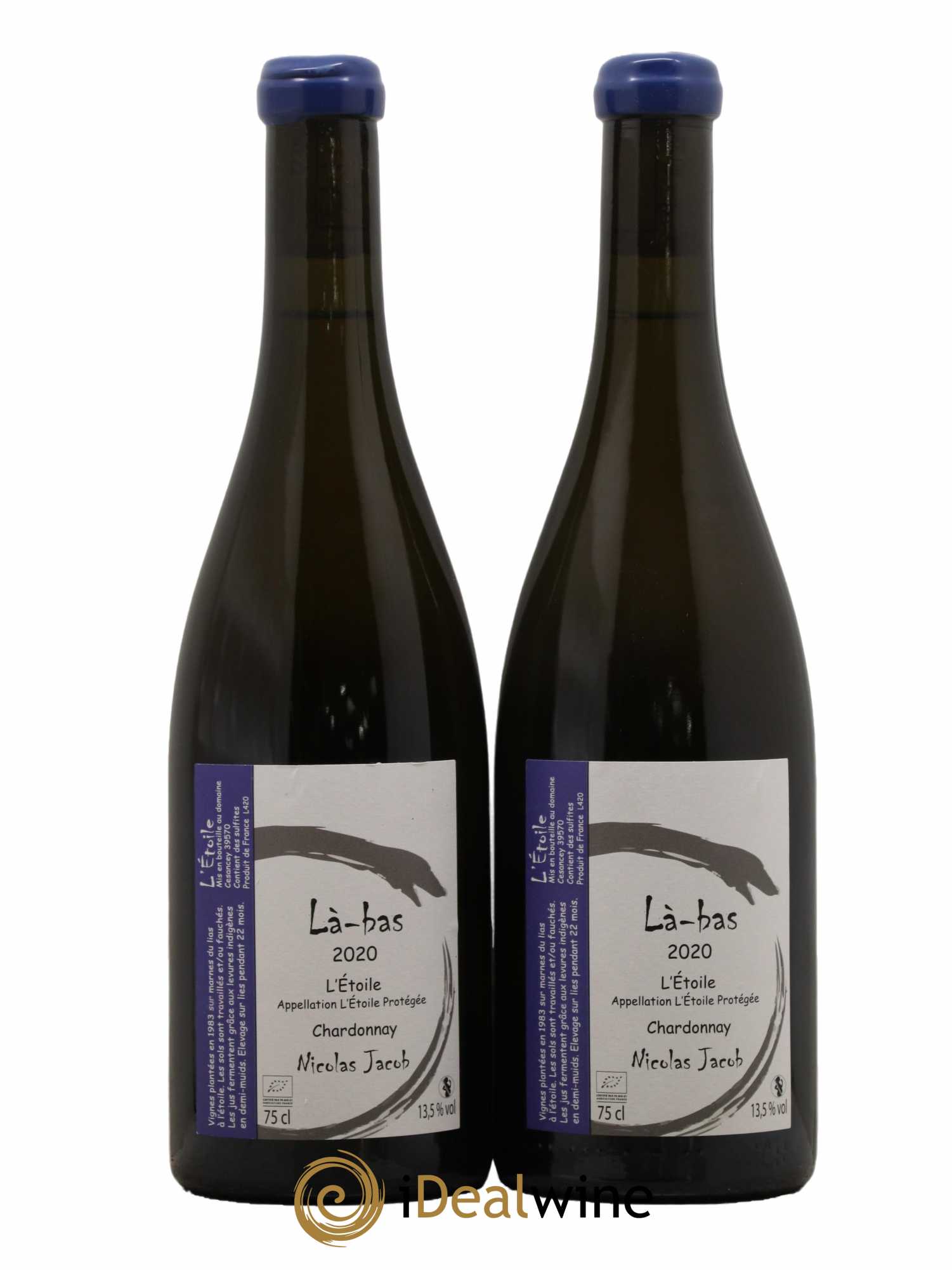 L'Etoile Là-Bas Nicolas Jacob 2020 - Lot de 2 bouteilles - 0