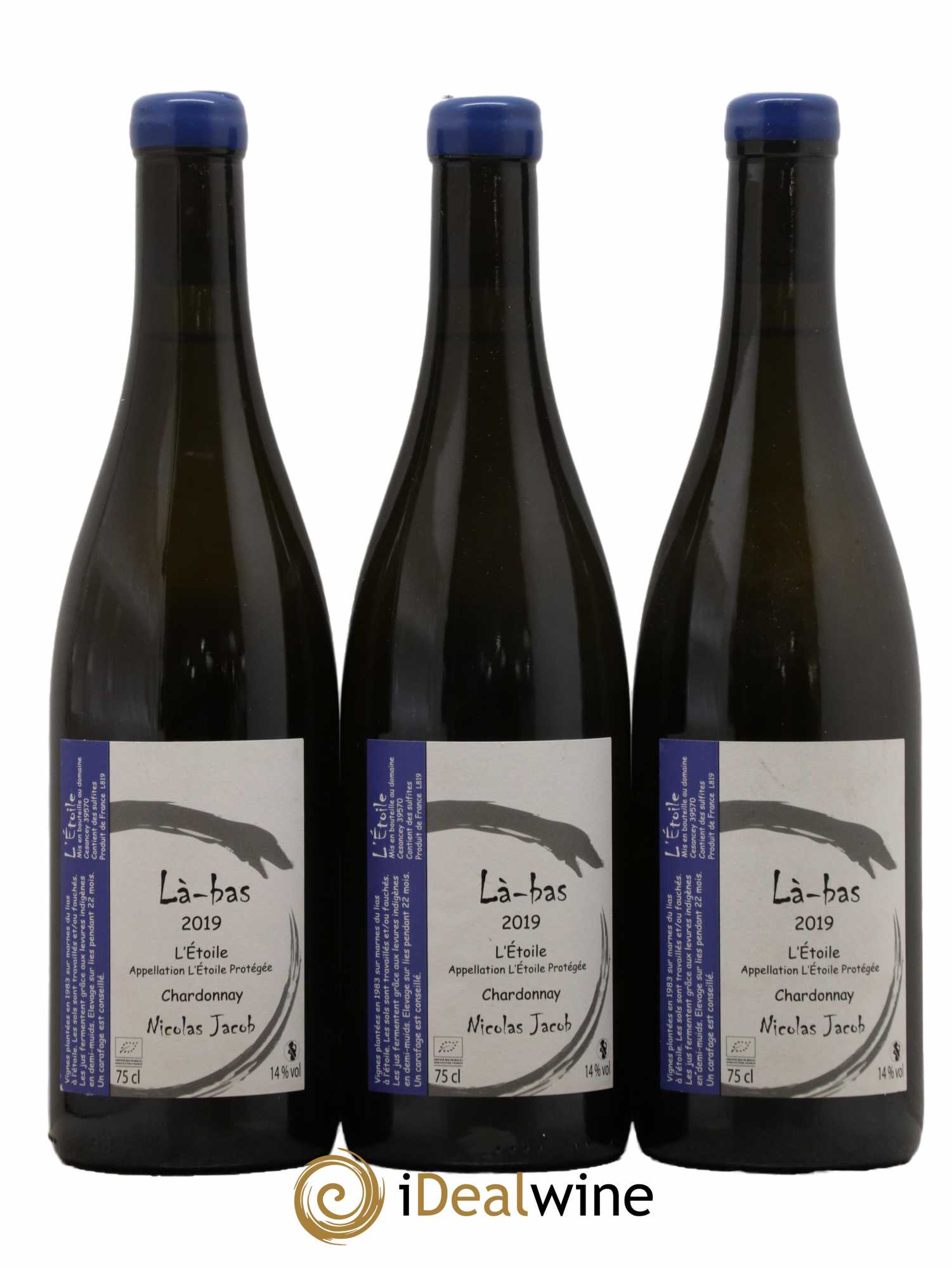 L'Etoile Là-Bas Nicolas Jacob 2019 - Lot de 3 bouteilles - 0