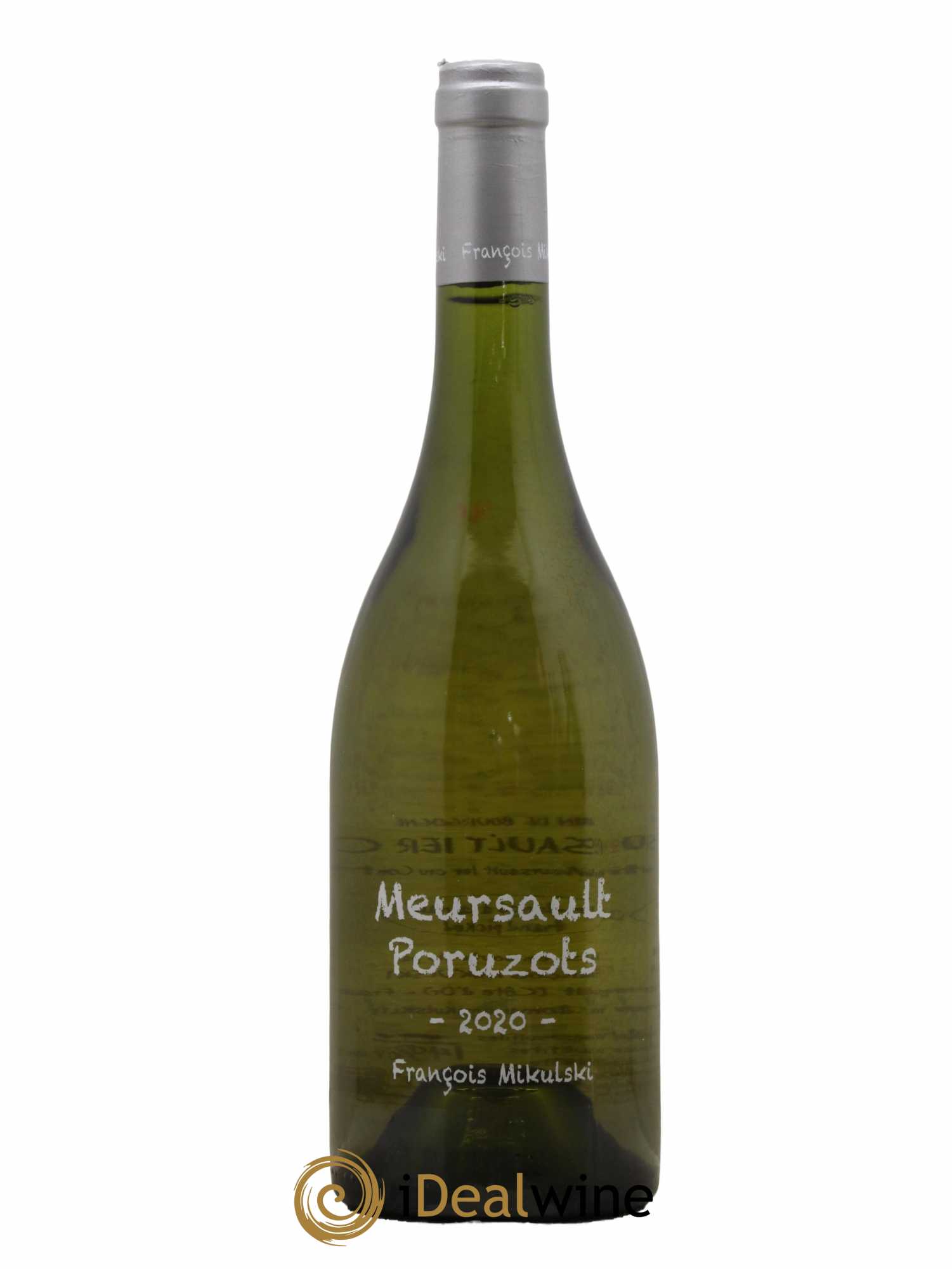 Meursault 1er Cru Poruzots François Mikulski 2020 - Lot de 1 bouteille - 0