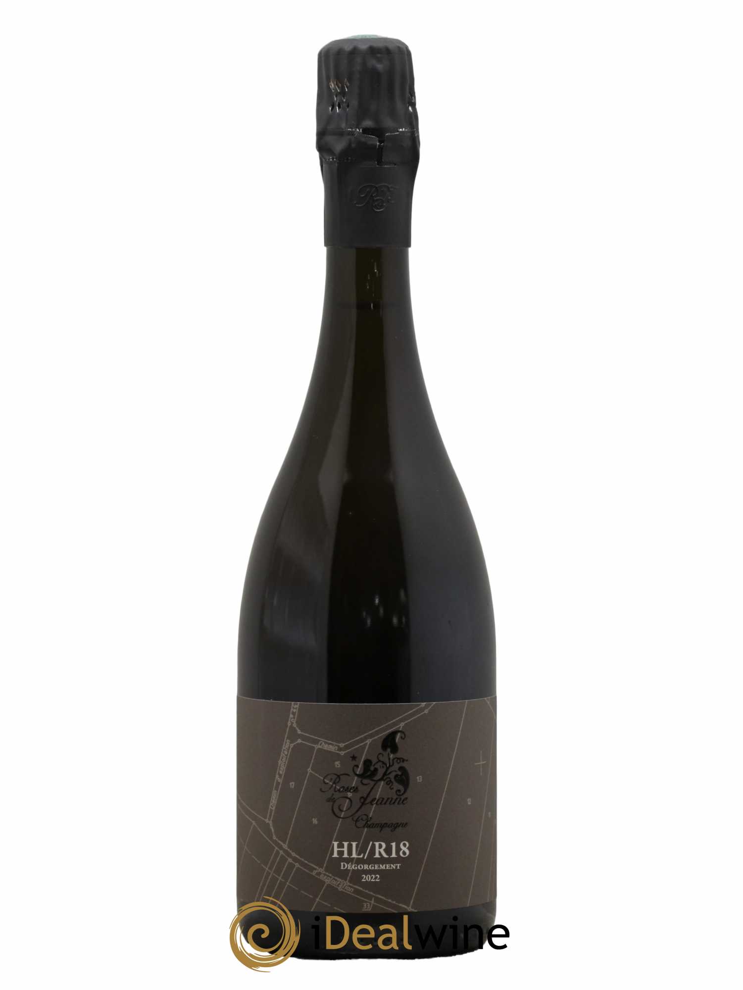 Roses de Jeanne La Haute-Lemblé Cédric Bouchard 2018 - Lot de 1 bouteille - 0