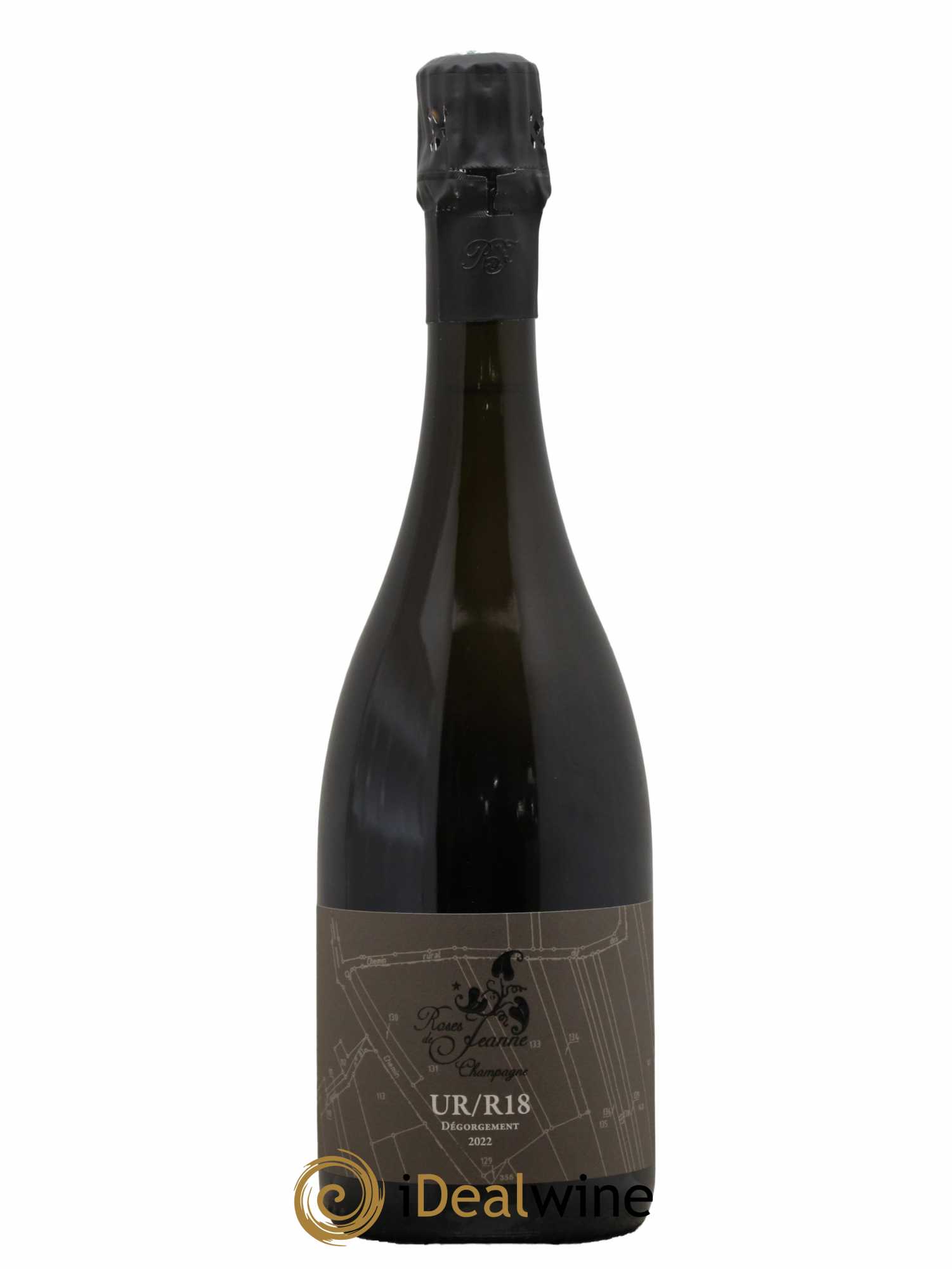 Roses de Jeanne Les Ursules Blanc de Noirs Brut Cédric Bouchard 2018 - Lot de 1 bouteille - 0