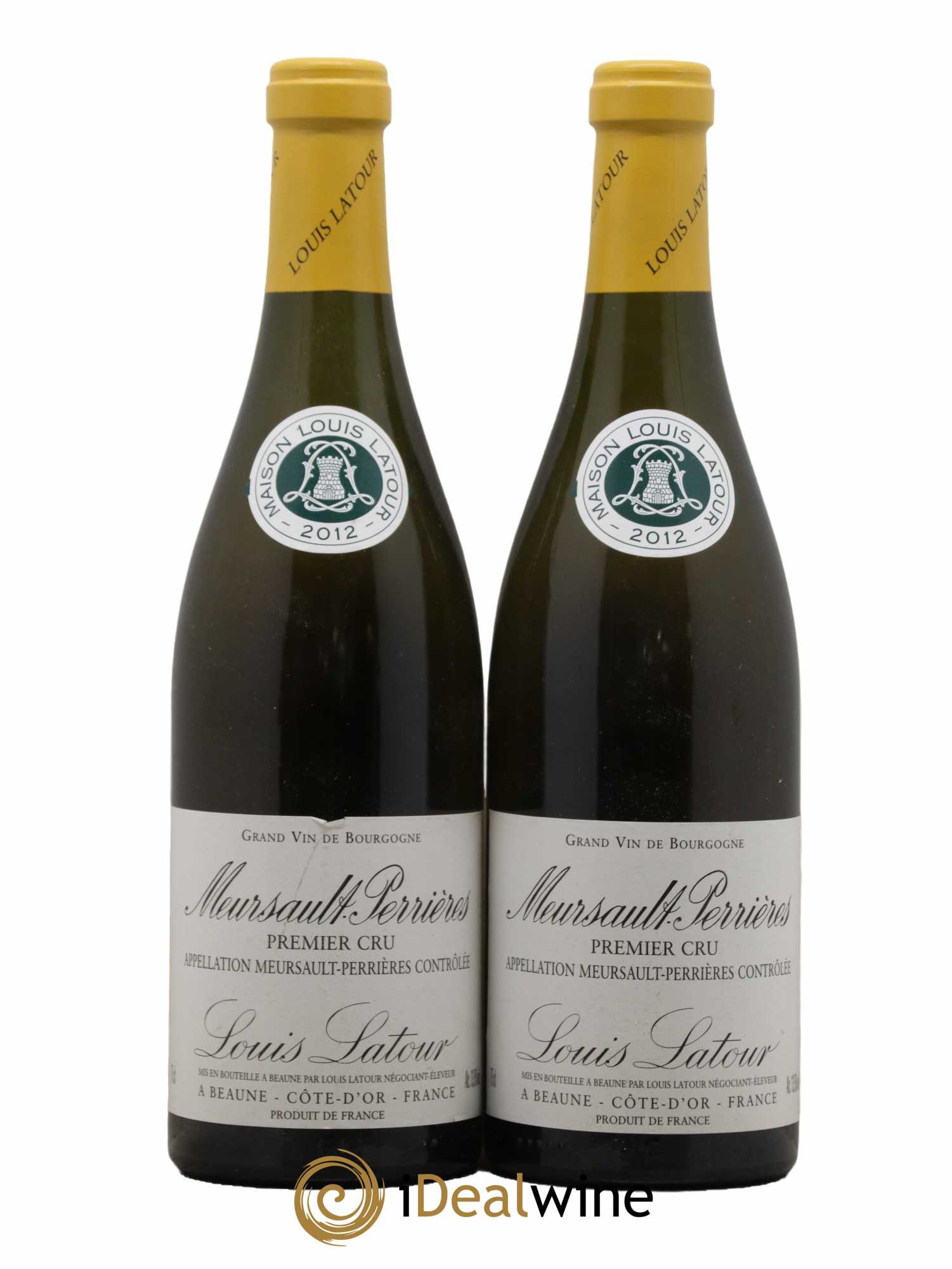 Meursault 1er Cru Perrières Louis Latour 2012 - Lot de 2 bouteilles - 0