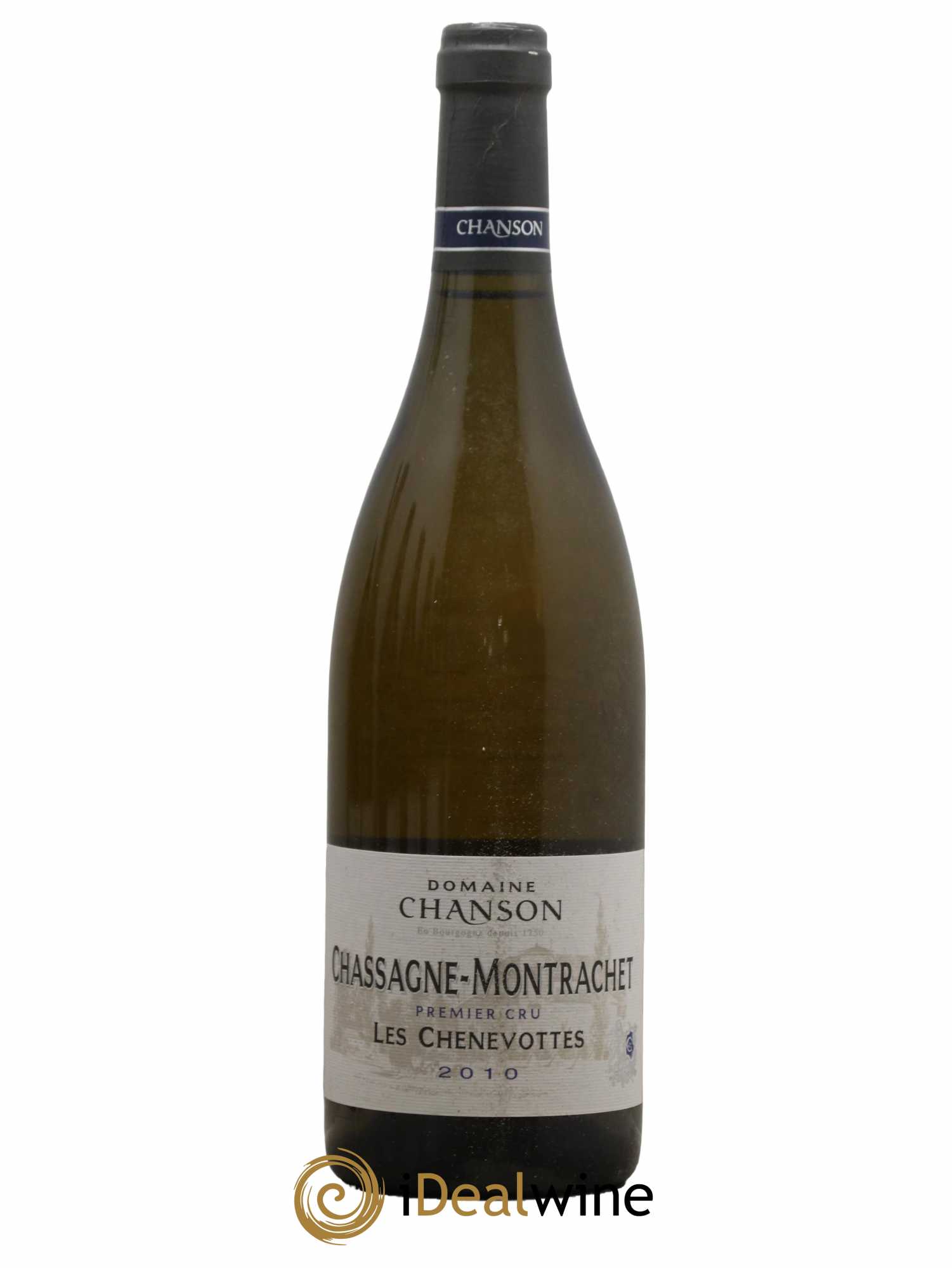 Chassagne-Montrachet 1er Cru Les Chenevottes Chanson 2010 - Posten von 1 Flasche - 0