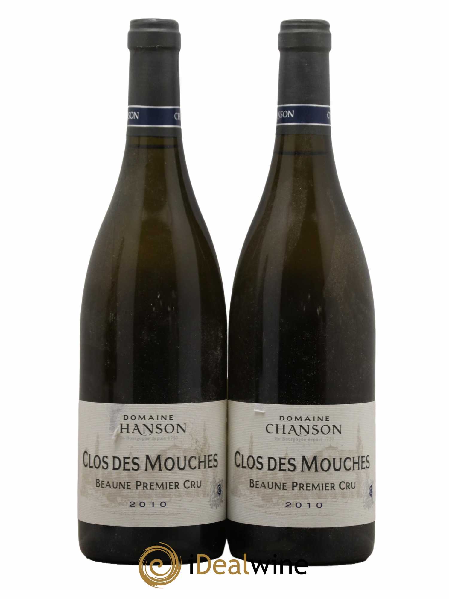 Beaune 1er Cru Clos des Mouches Chanson 2010 - Lot de 2 bouteilles - 0