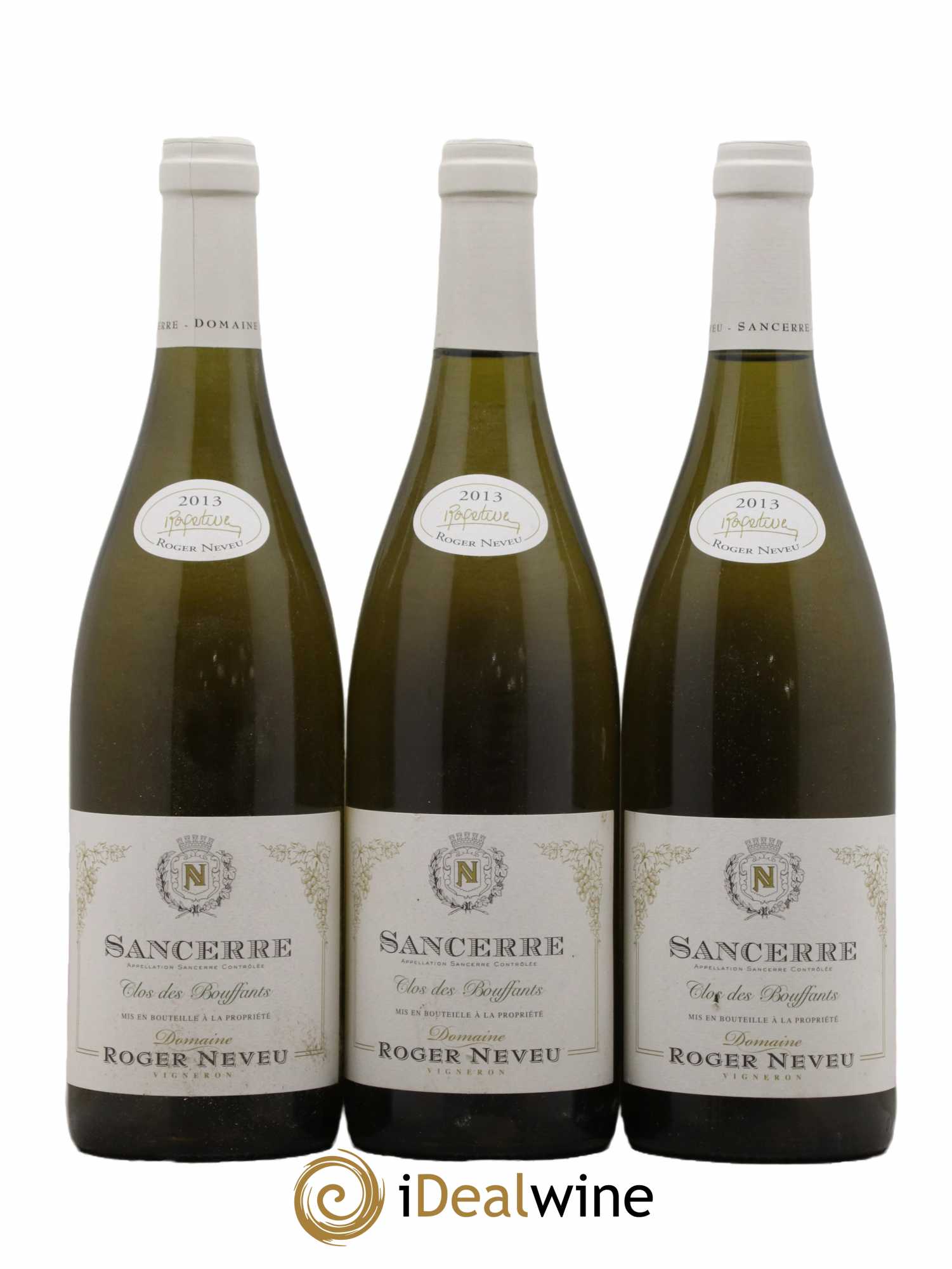 Sancerre Clos Des Bouffans Domaine Roger Neveu 2013 - Lot de 3 bouteilles - 0