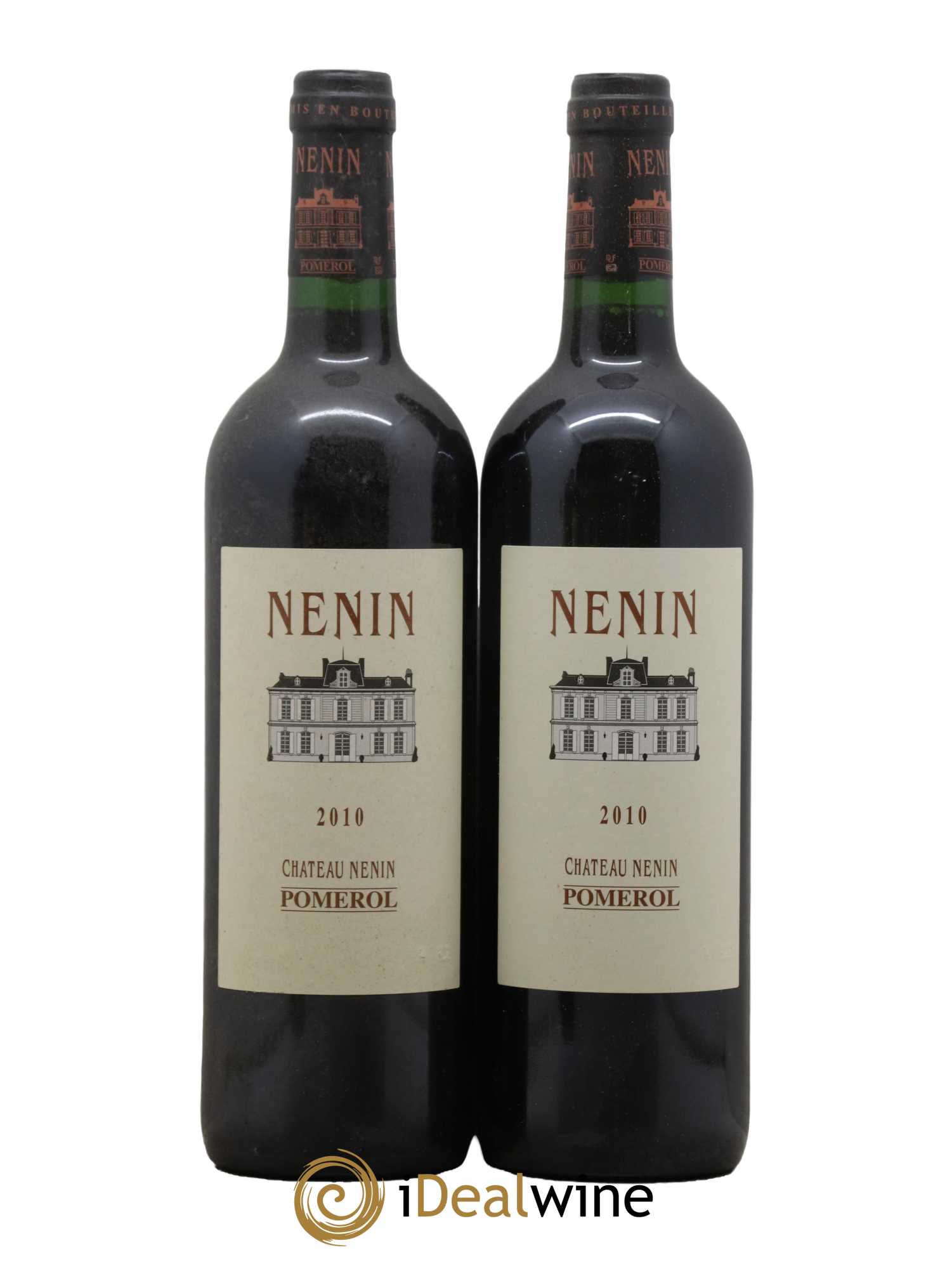 Château Nenin 2010 - Lot de 2 bouteilles - 0