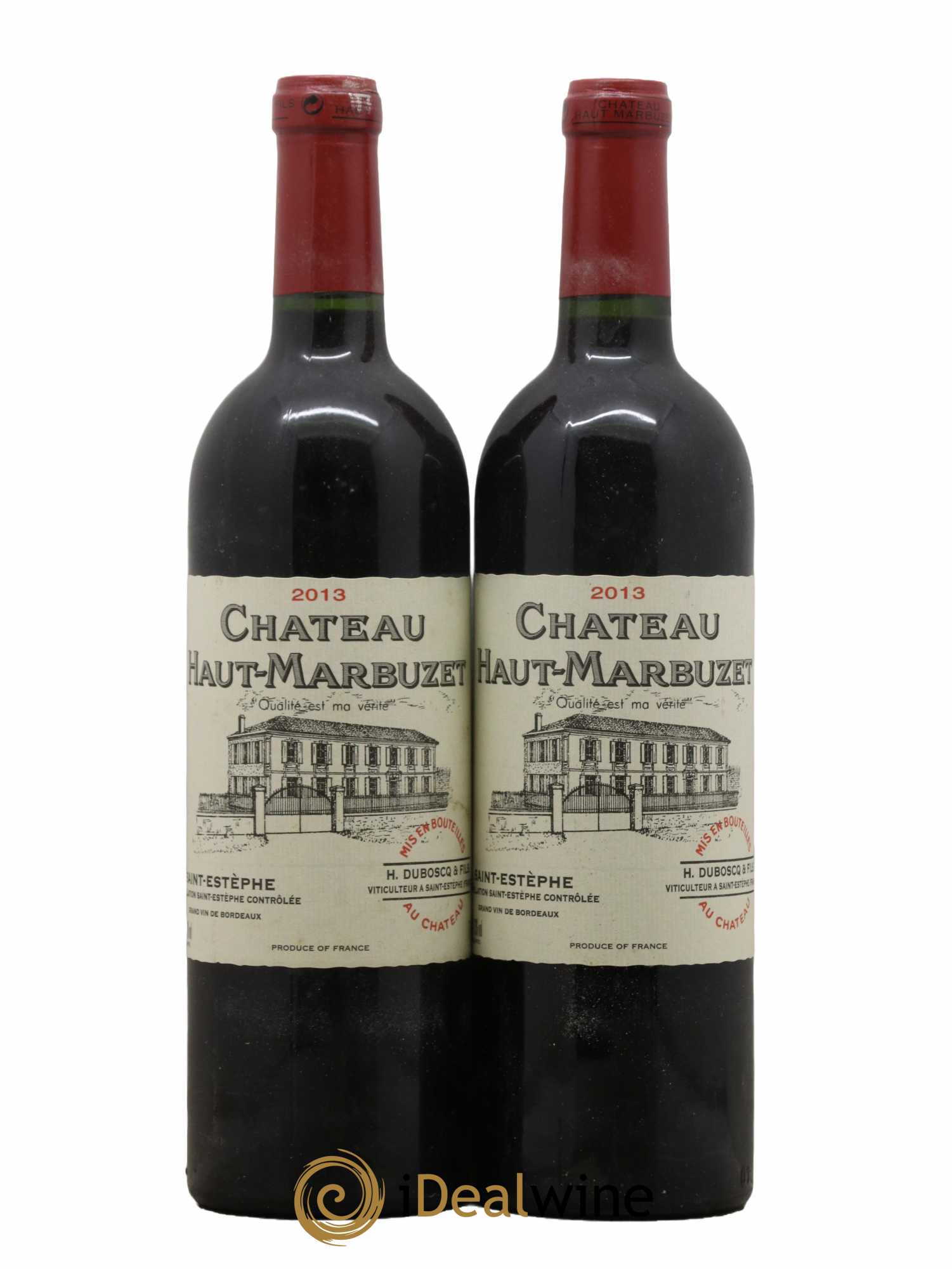 Château Haut Marbuzet 2013 - Lot de 2 bouteilles - 0