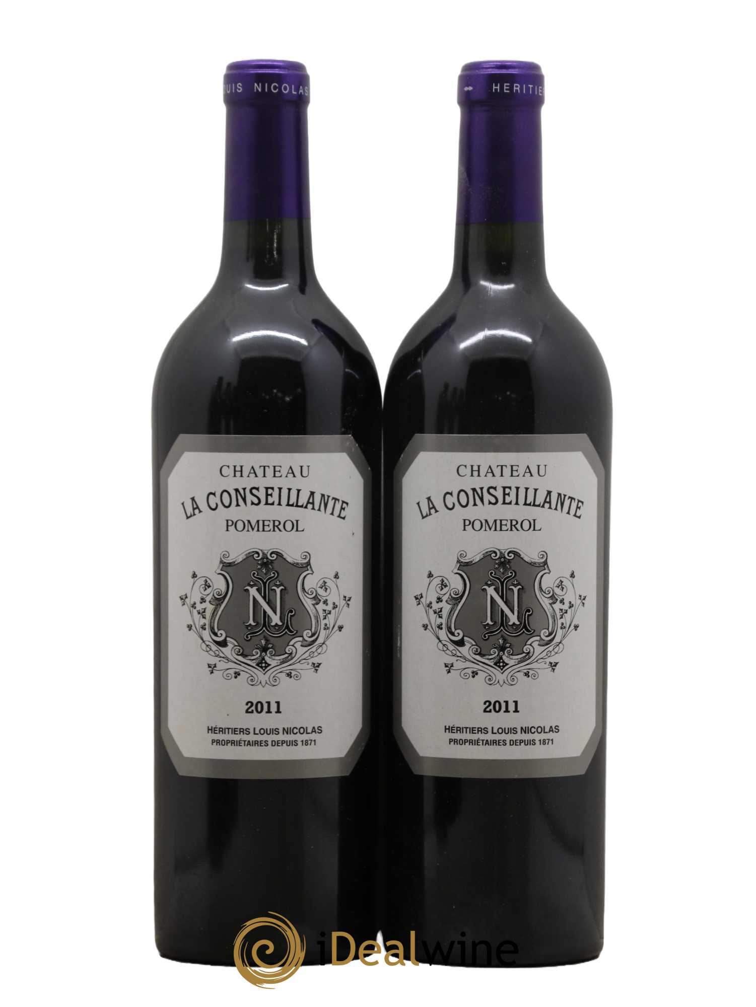Château la Conseillante 2011 - Lot de 2 bouteilles - 0