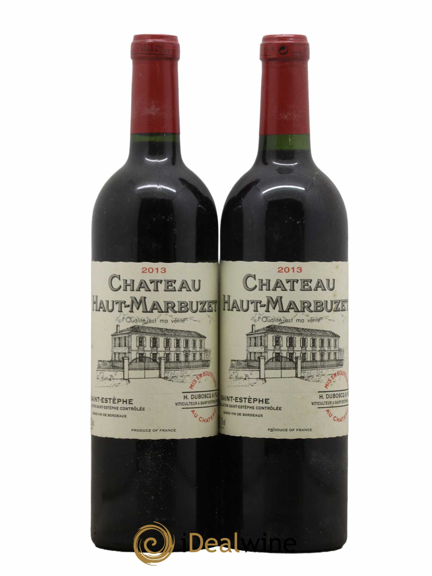 Château Haut Marbuzet 2013 - Lot de 2 bouteilles - 0